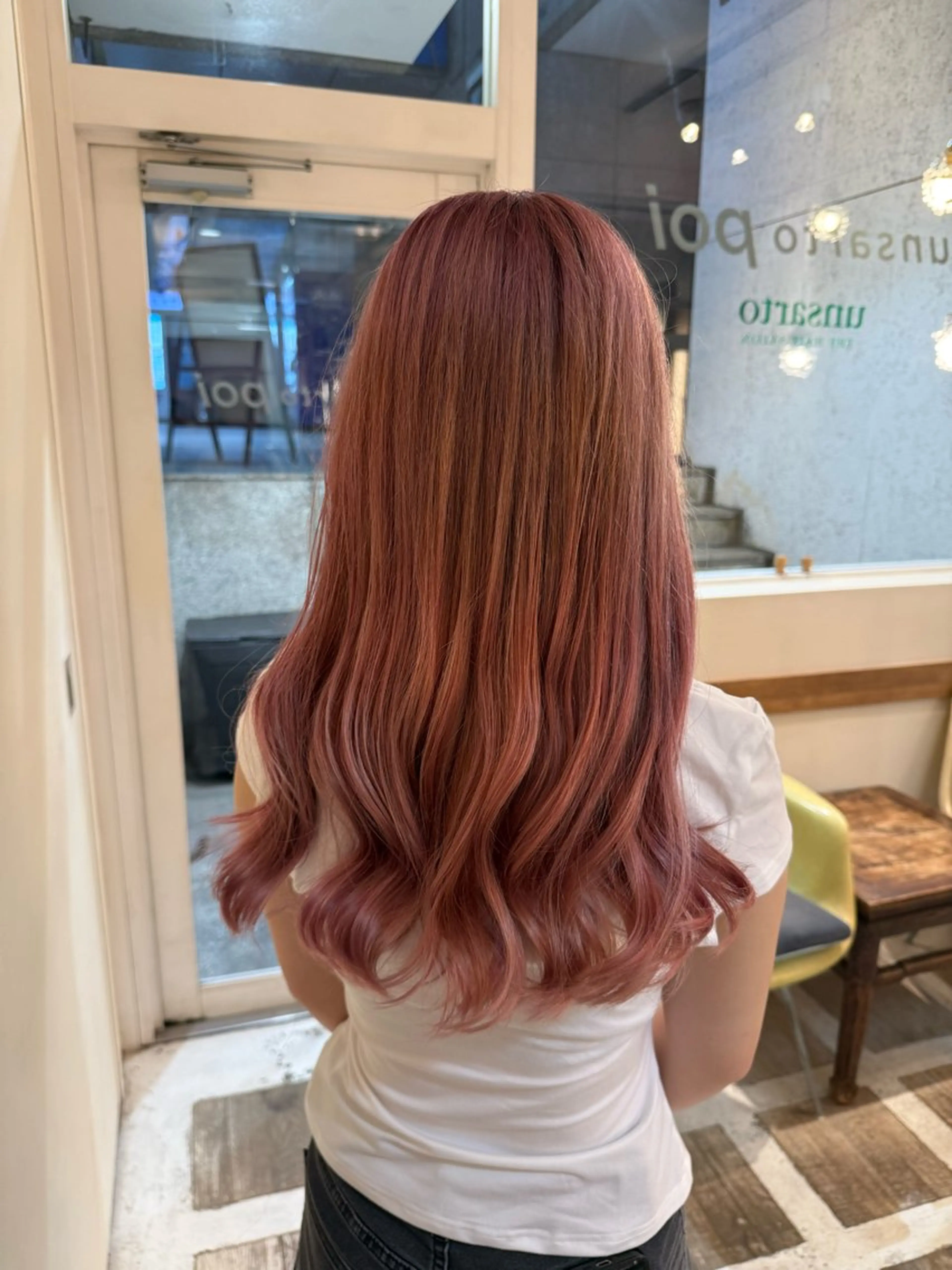 ロング sakura カットモデル募集💖のヘアスタイル
