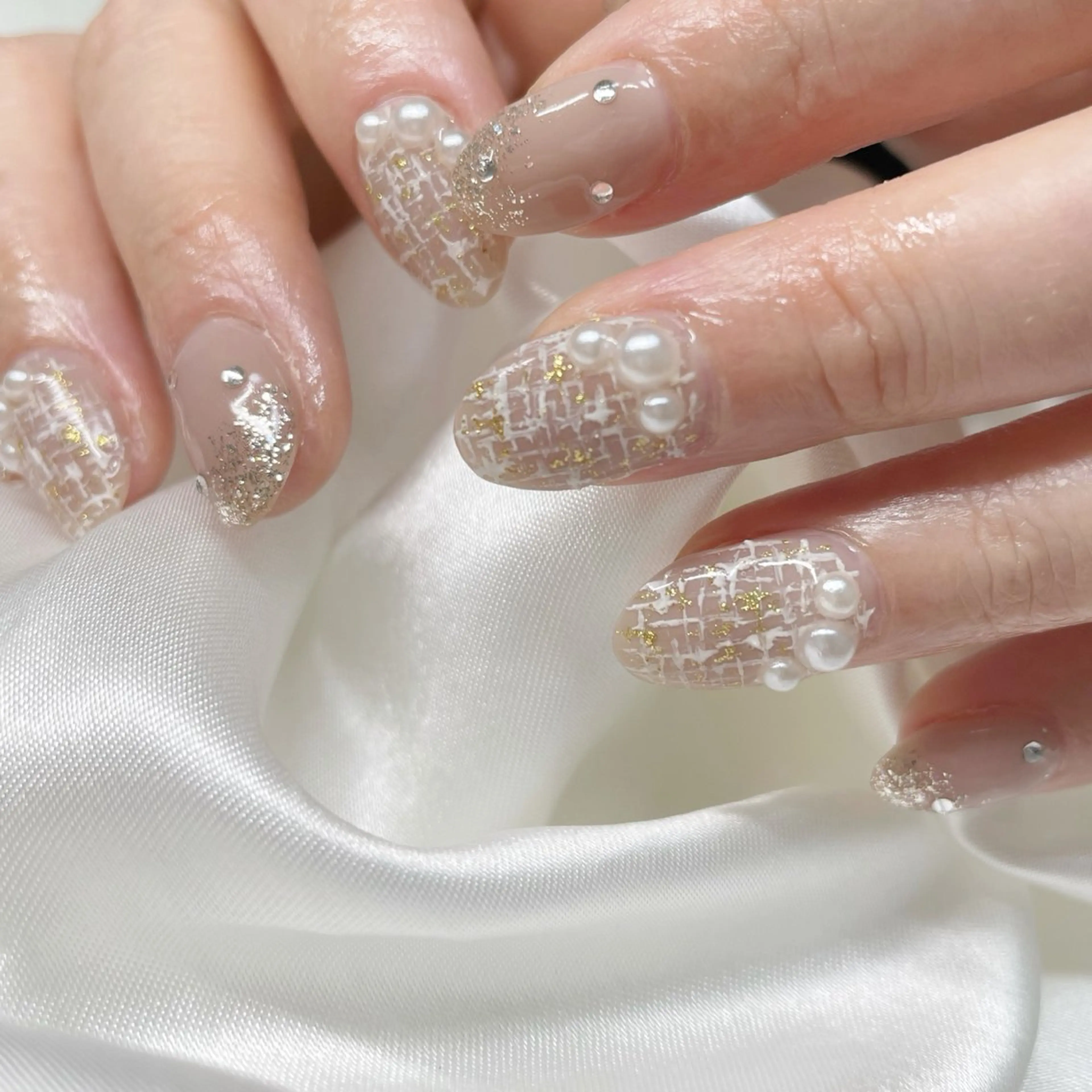 ネイル ハンドネイル nailsalon SANANAILのネイルデザイン