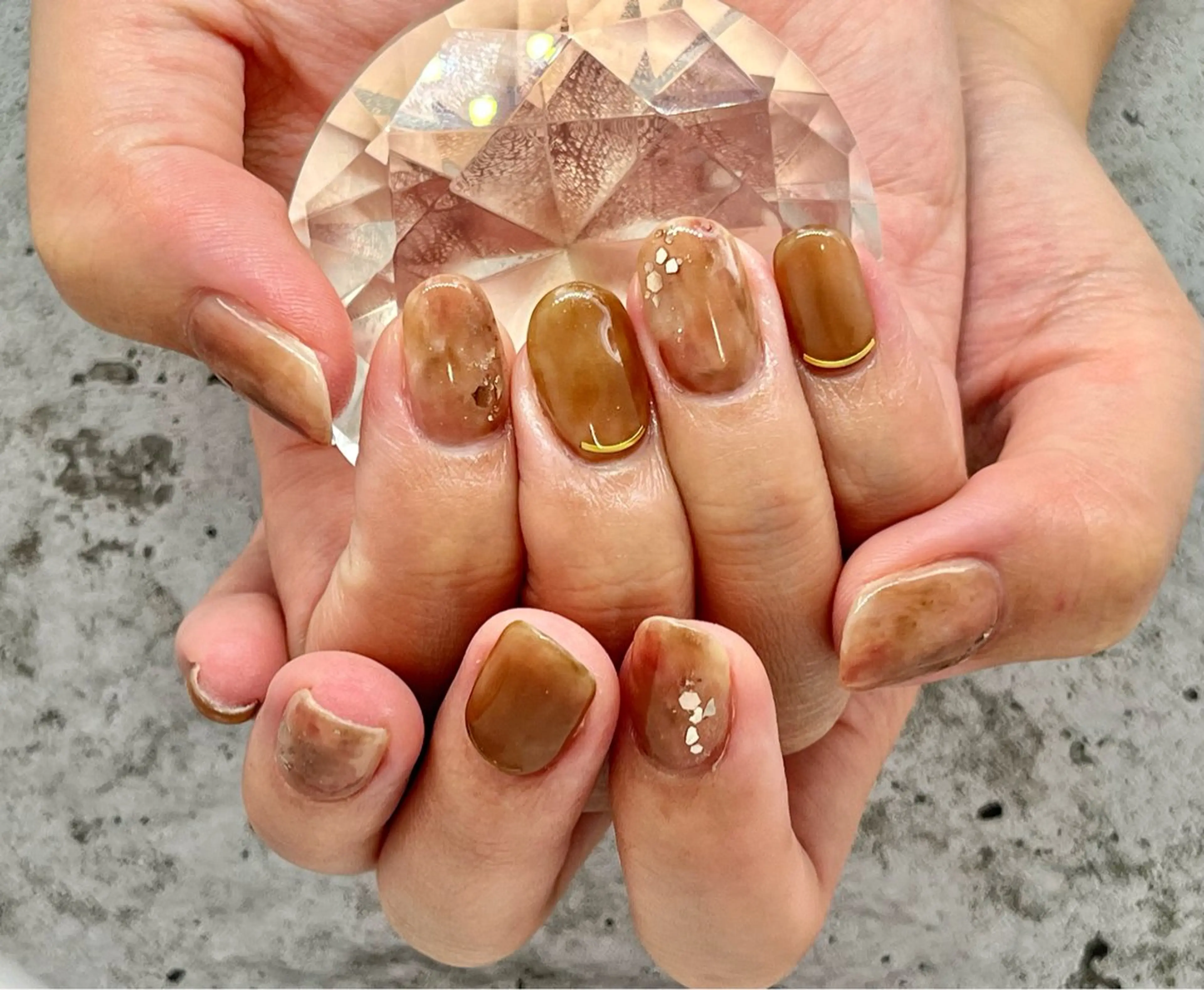ネイル ハンドネイル Megumi Nailのネイルデザイン
