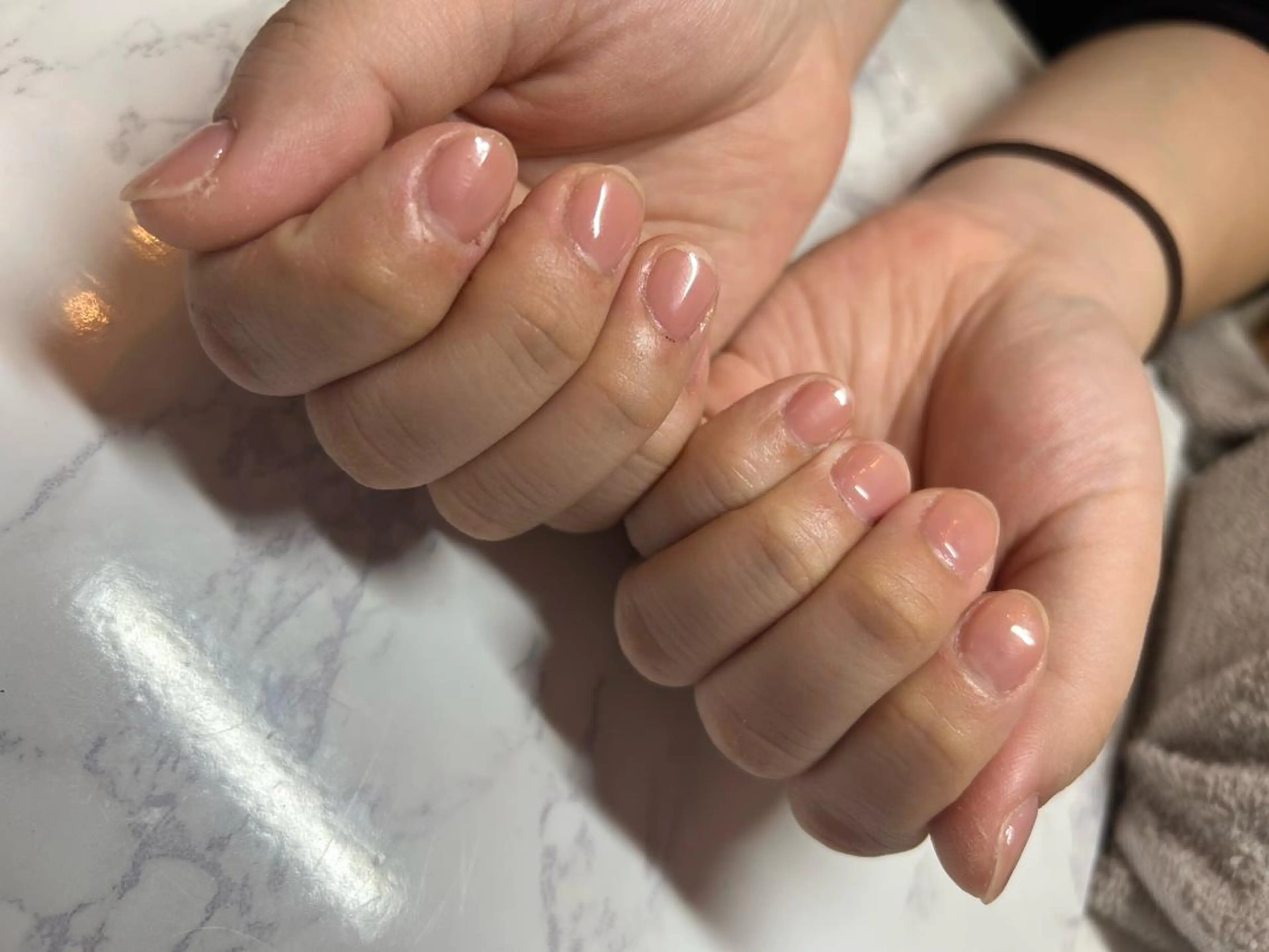 ネイル ワンカラーネイル ショートネイル シンプルネイル ネイルサロングレイス所属・nailsalong graceのネイルデザイン