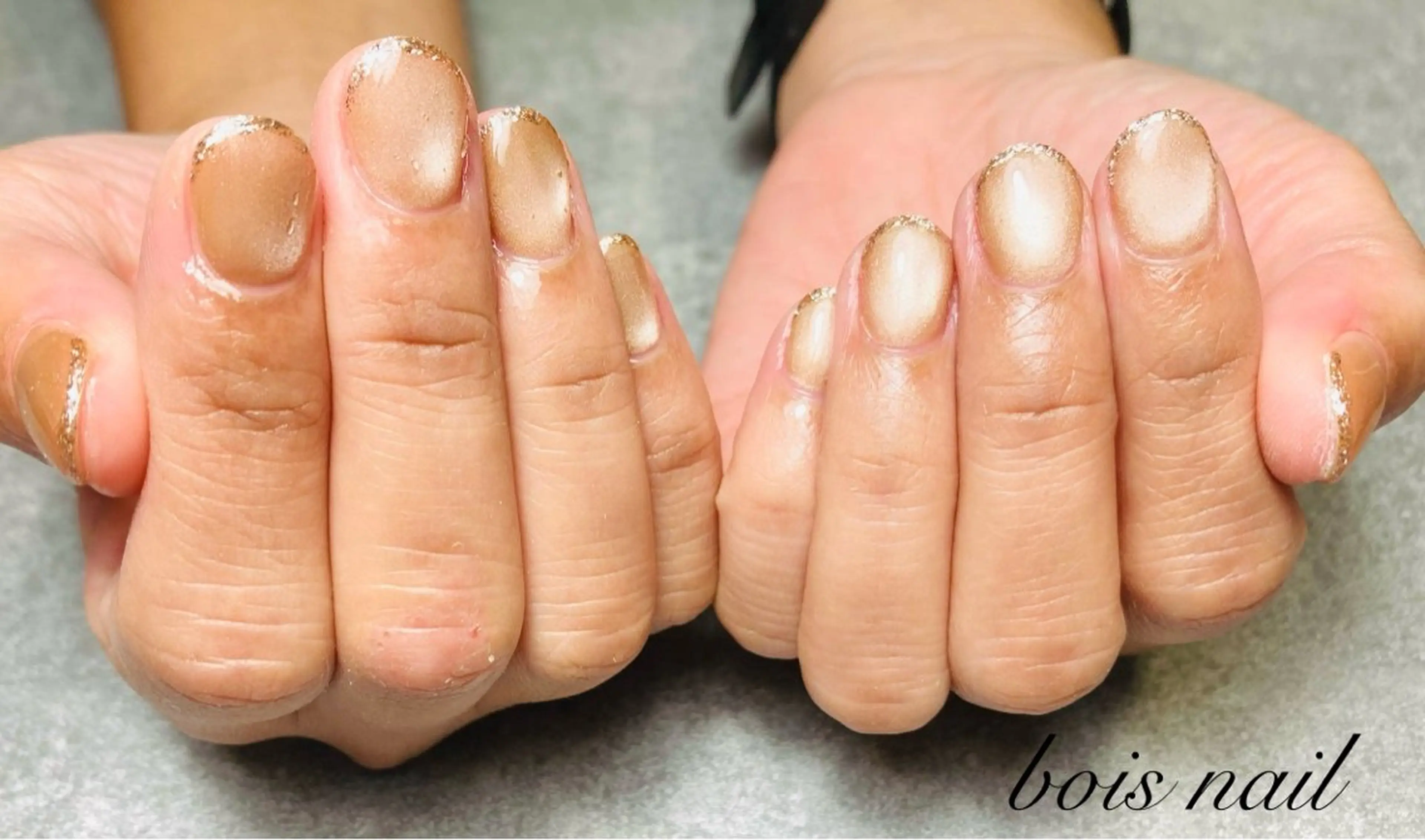 ネイル ハンドネイル bois nail ボワネイル北巽のネイルデザイン