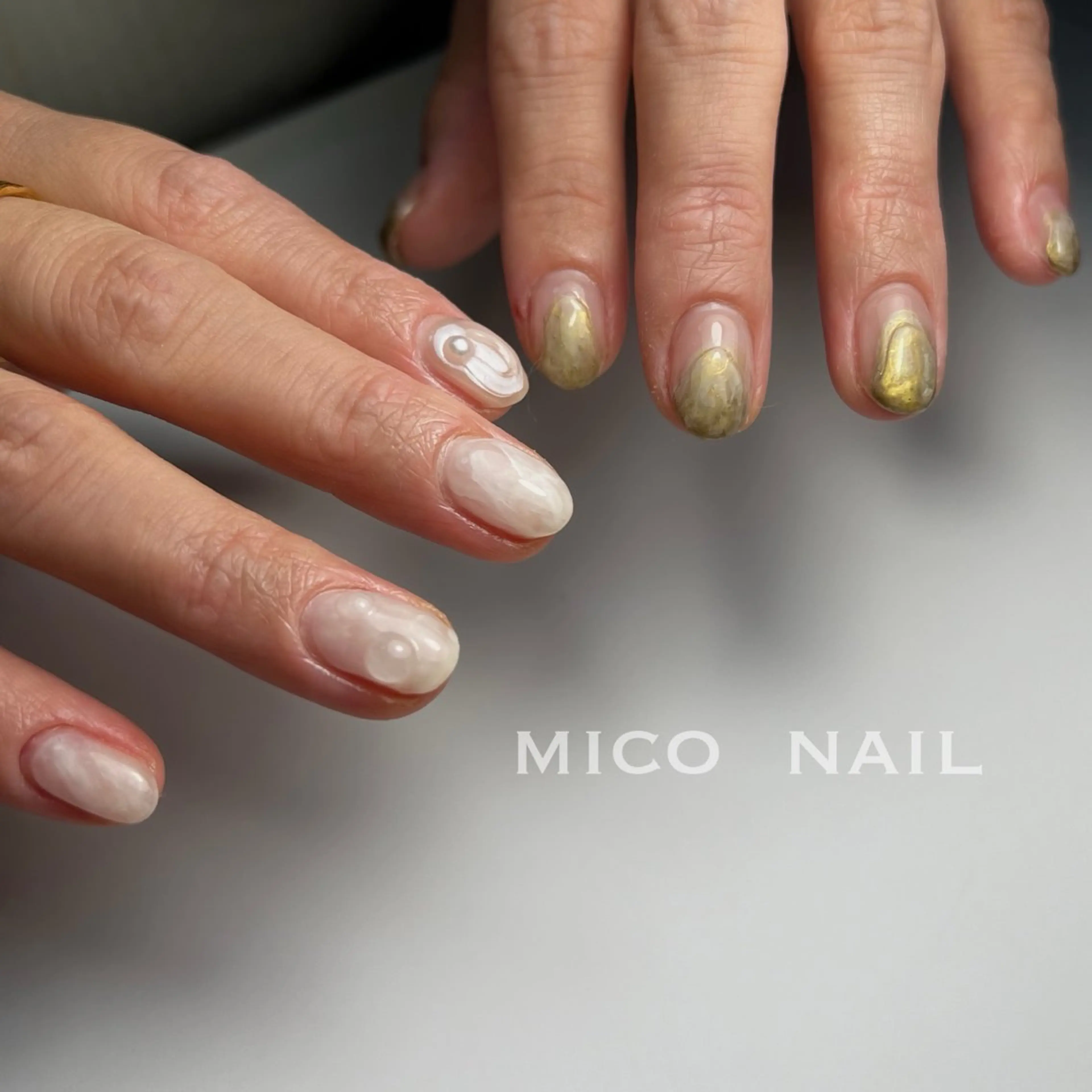ネイル ハンドネイル mico nailのネイルデザイン