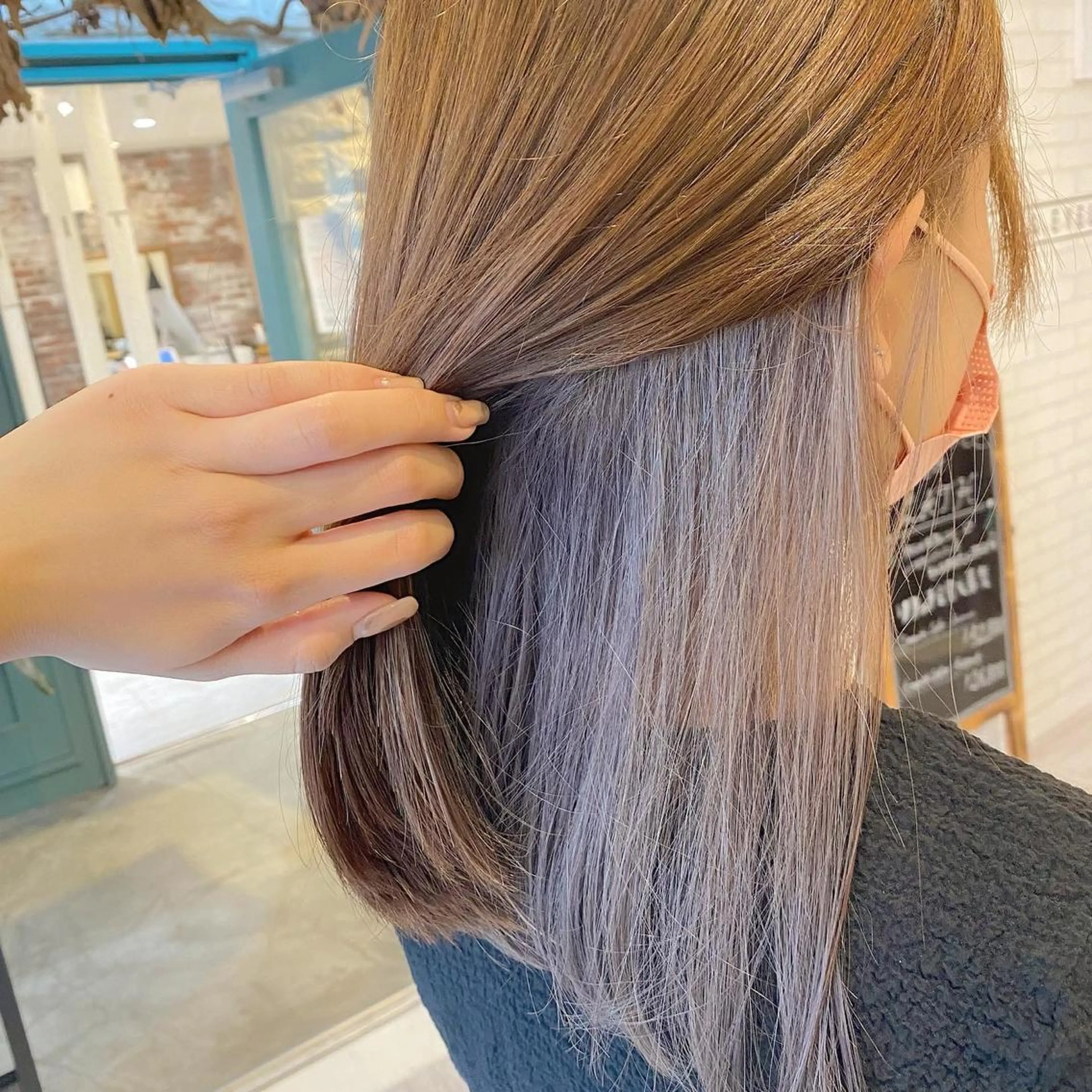 ロング カラー すずき なぎさ☀️のヘアスタイル