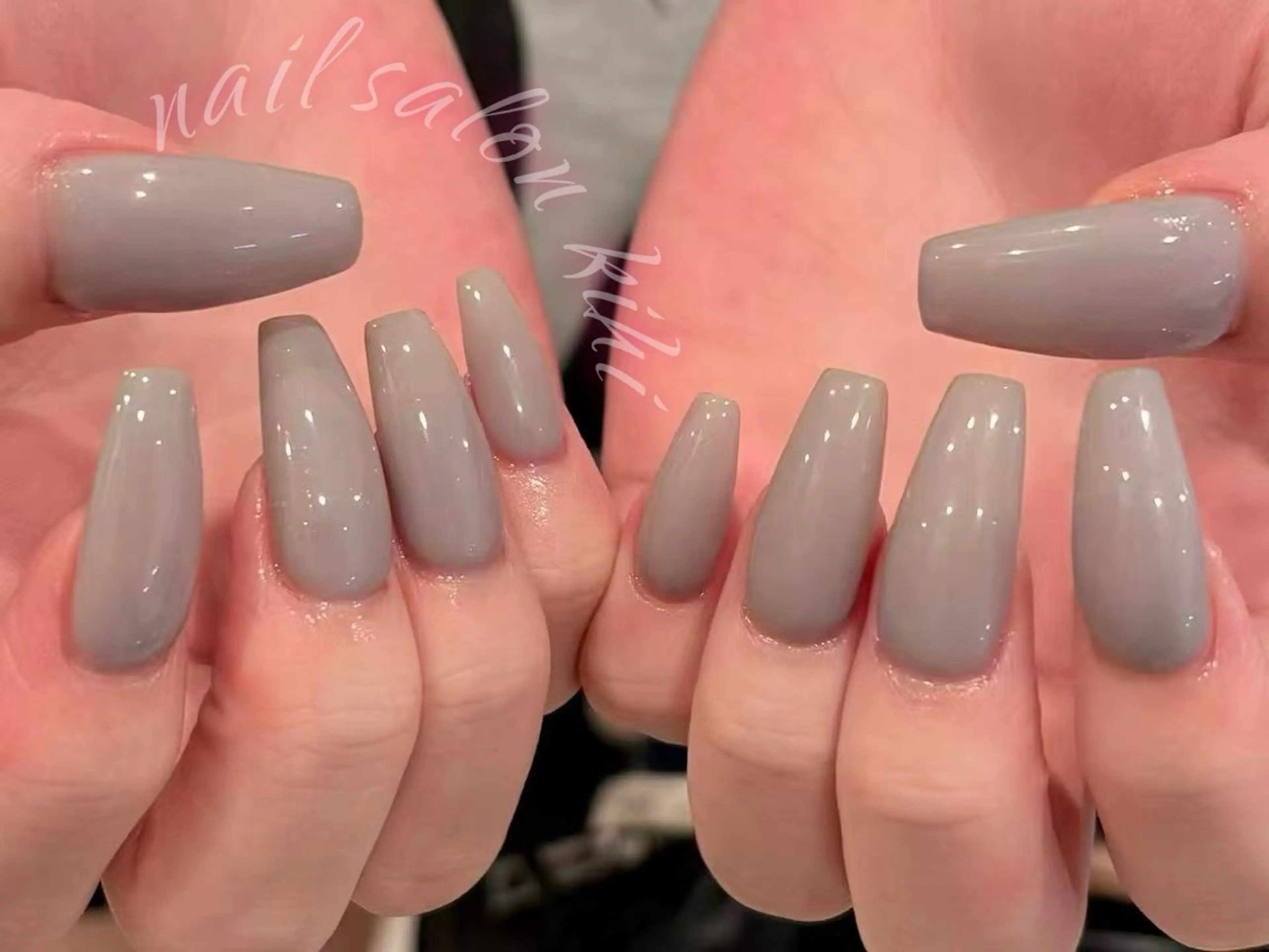 ネイル アートネイル フレンチネイル ジェルネイル グラデーション 韓国ネイル ハンドネイル ハンドケア さくら💮💮 【オフ無料】のネイルデザイン