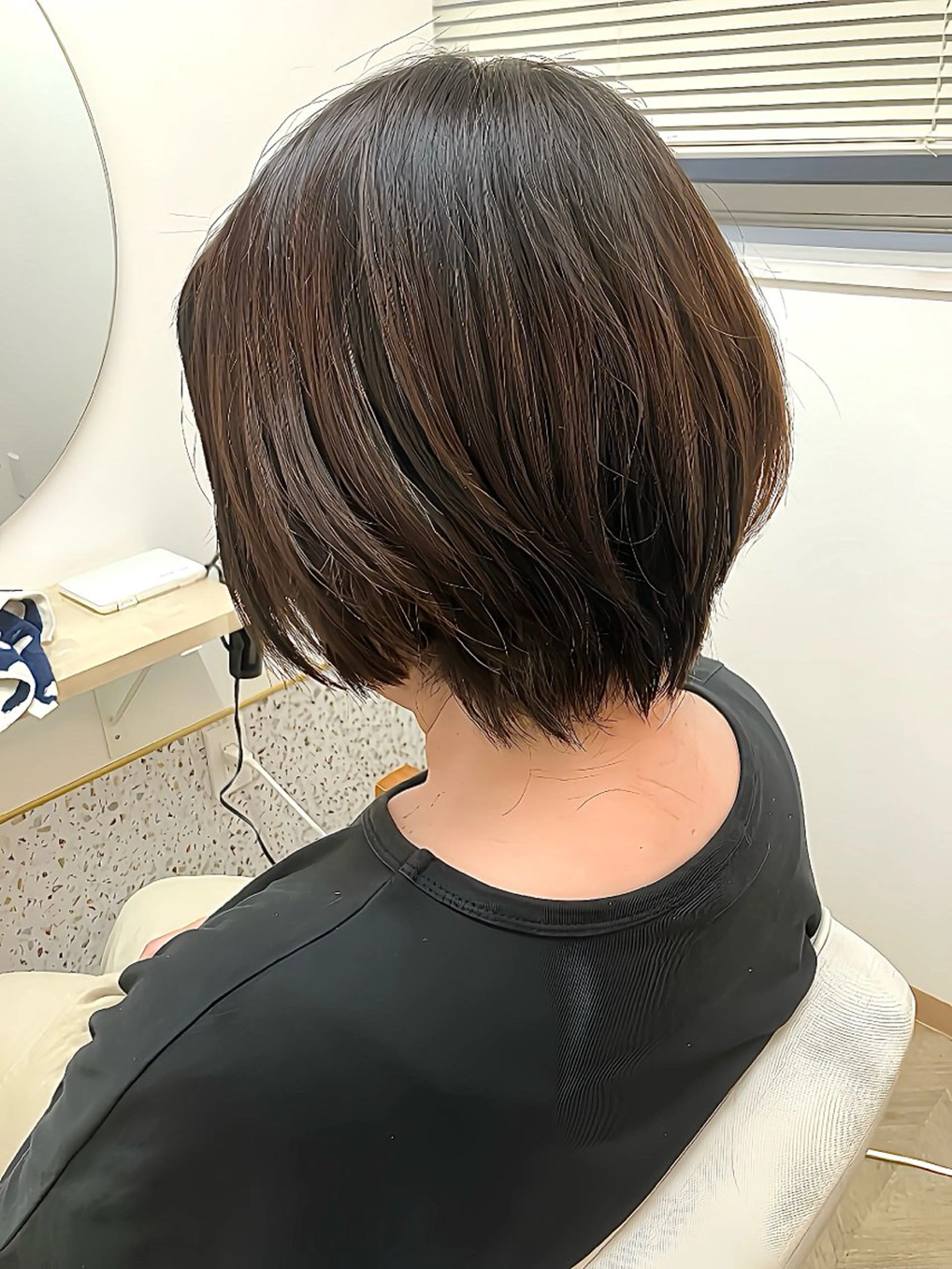 ショート ショートボブ ボブ ショートヘア 🌟中山 裕也⭐️のヘアスタイル