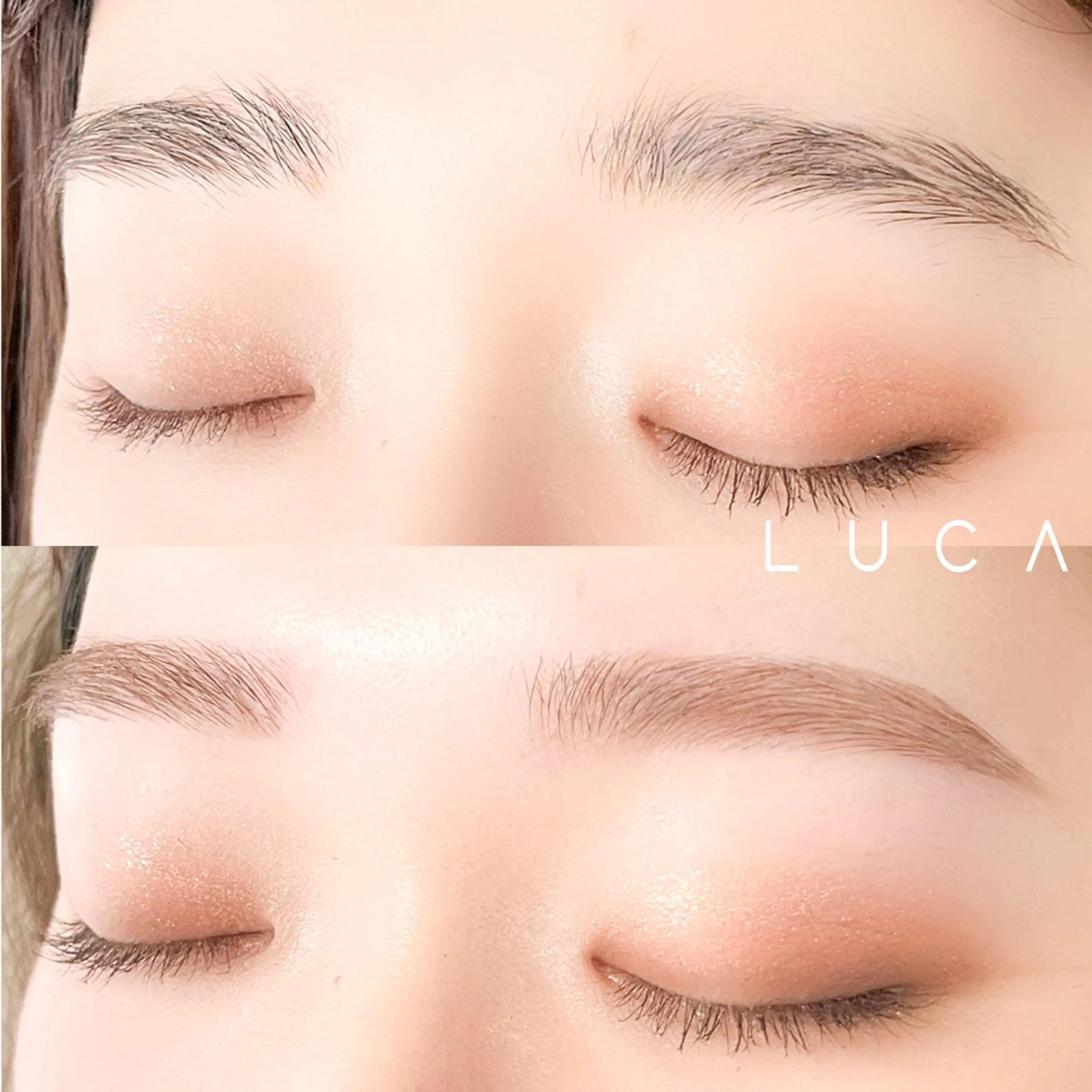 10月限定🍂美眉アイブロウWAX【オーガニックwax使用/メイク込み】の写真