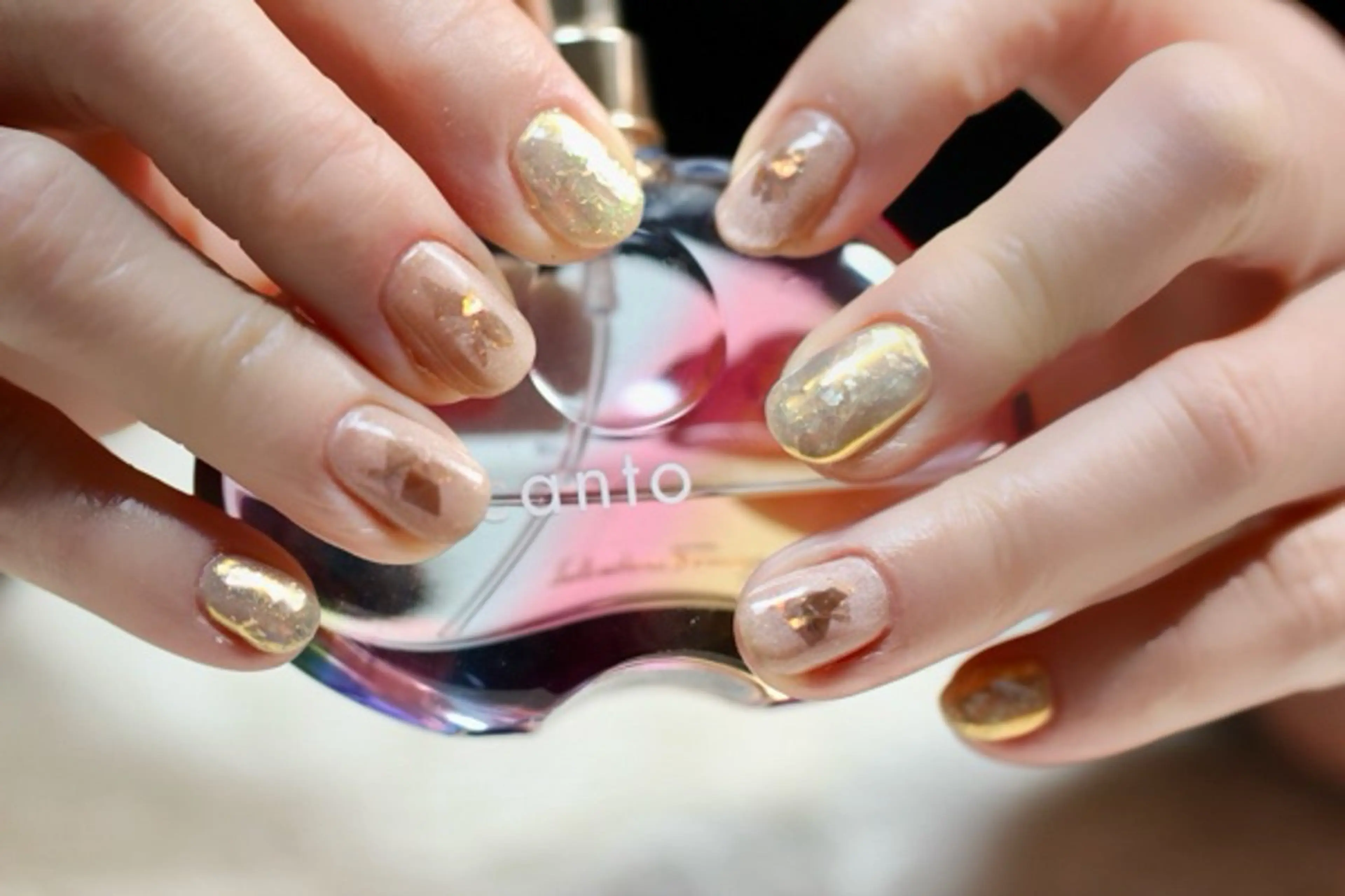 ネイル ジェルネイル ママリンド　志村坂上店所属・しみ えんのネイルデザイン