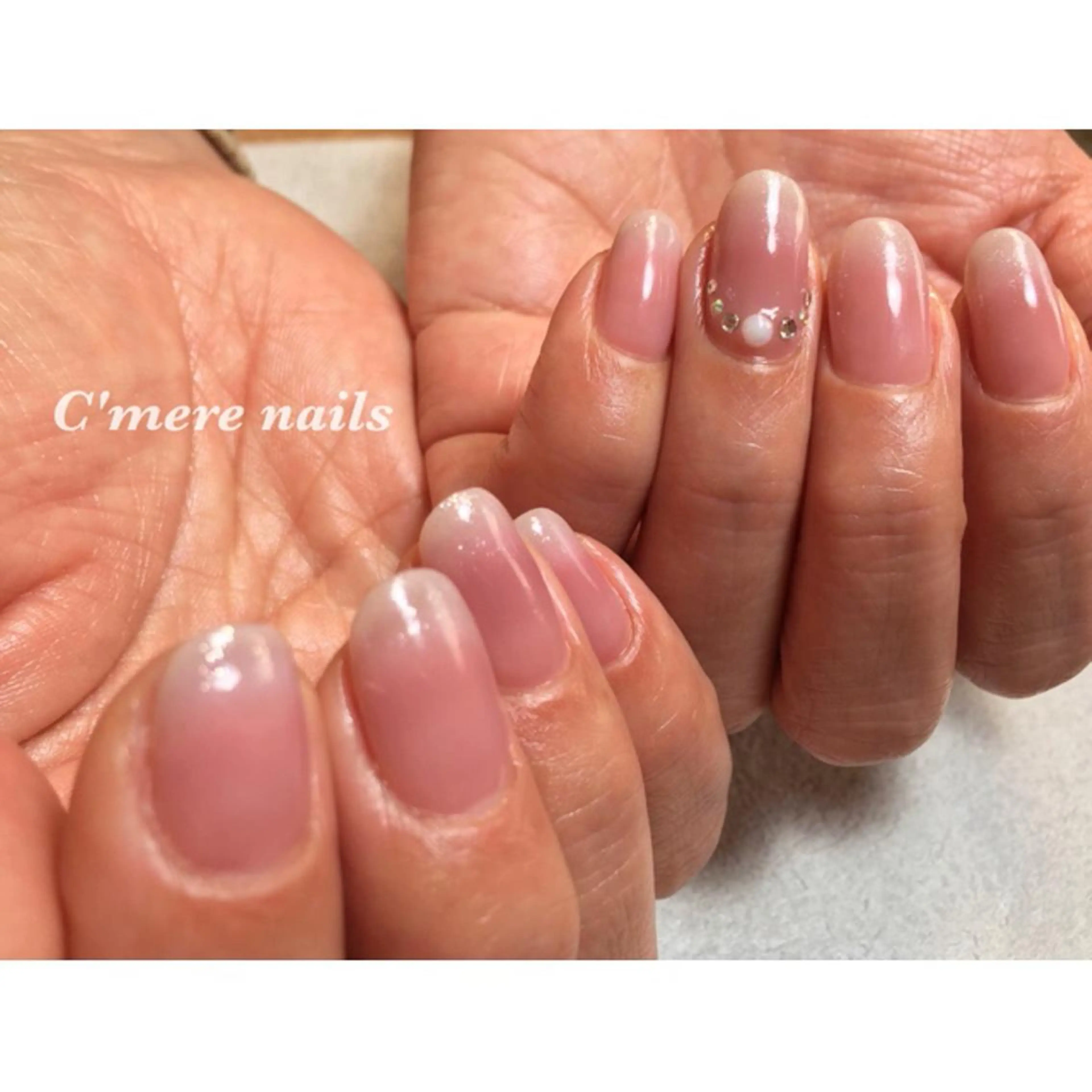 ネイル ハンドネイル C'mere nailsのネイルデザイン
