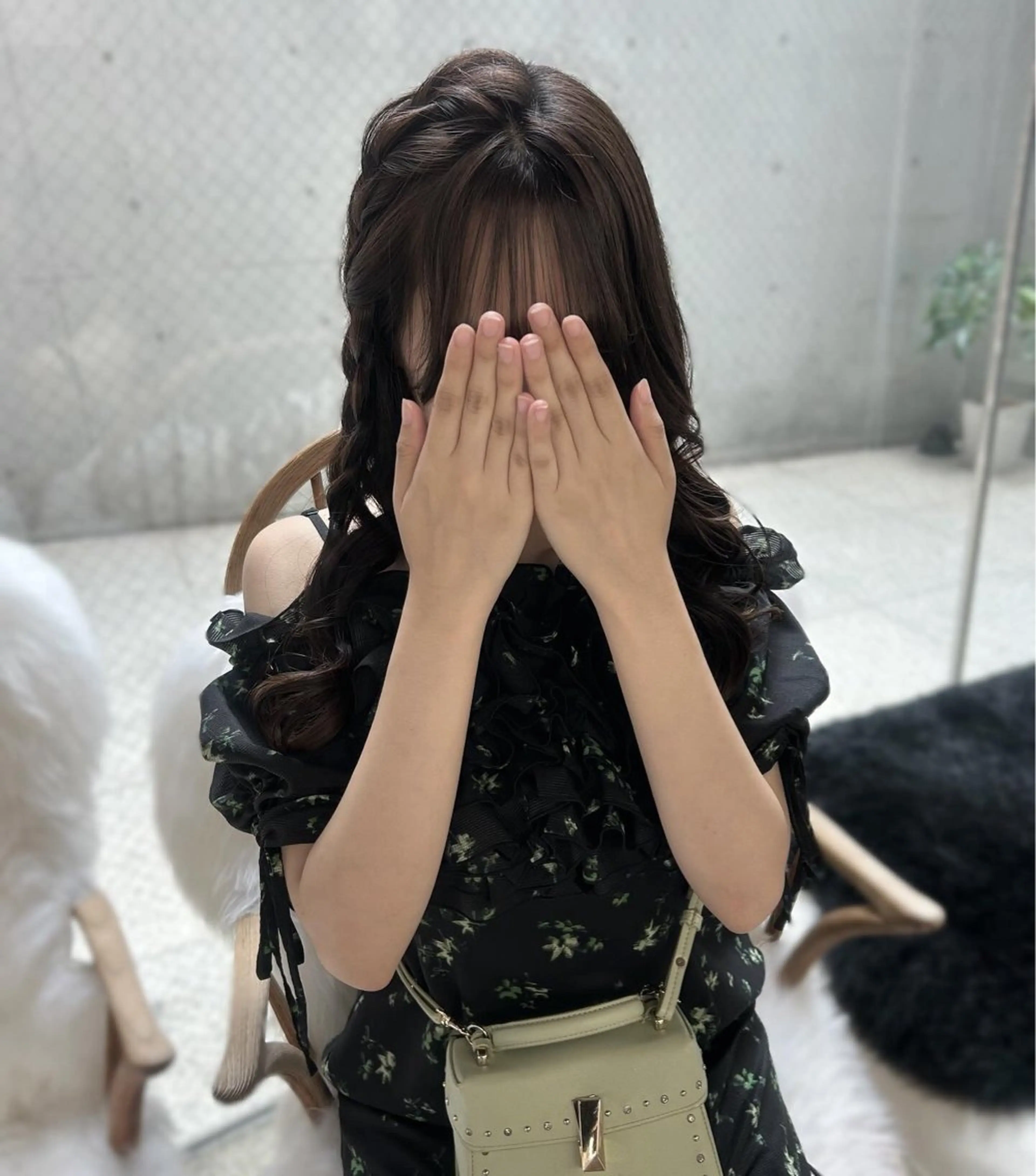 ヘアセット Pia Yakuin所属・【Pia】 萌亜のヘアスタイル