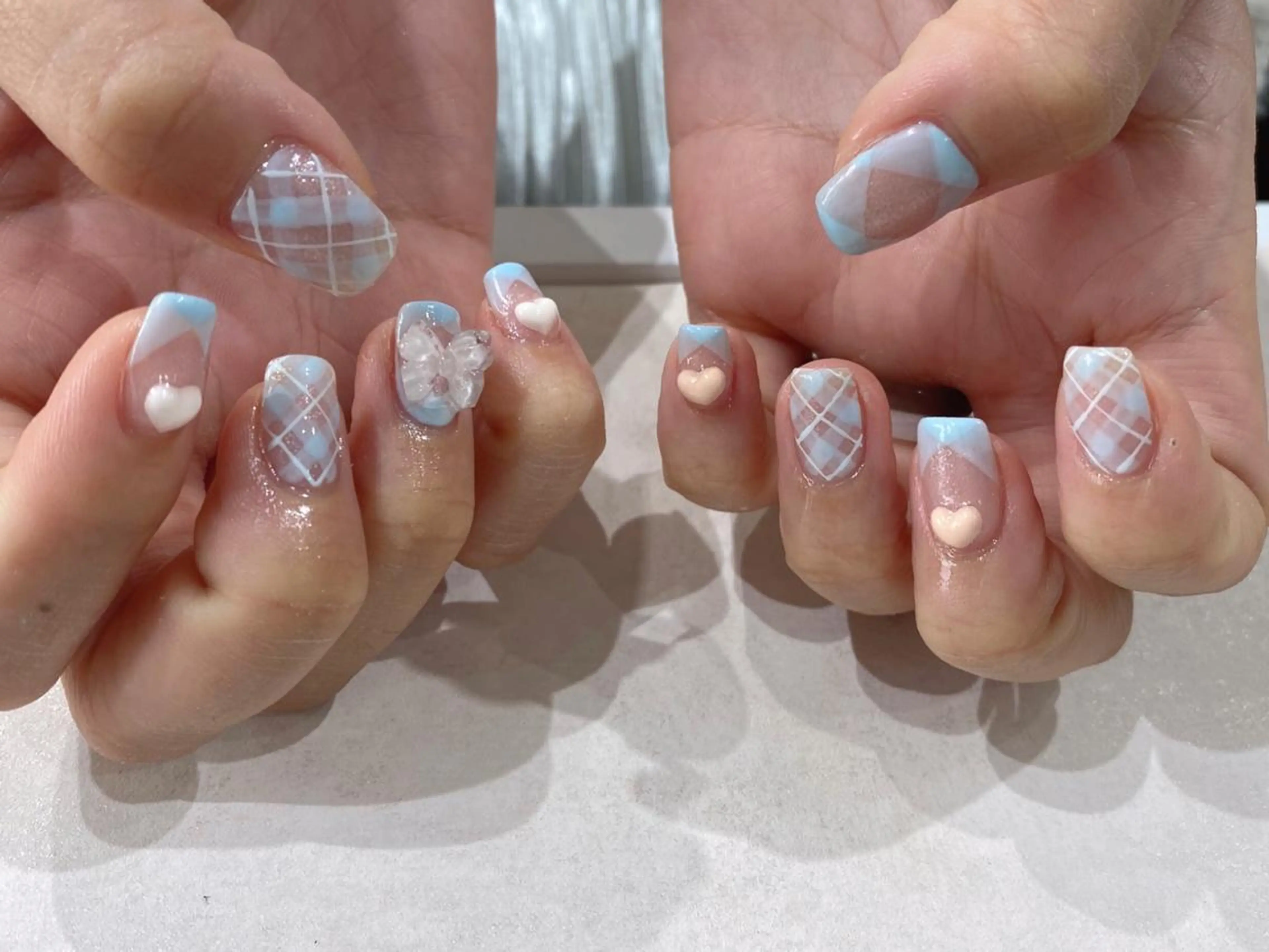 ショート ハンドネイル Nail R💫 naoのネイルデザイン