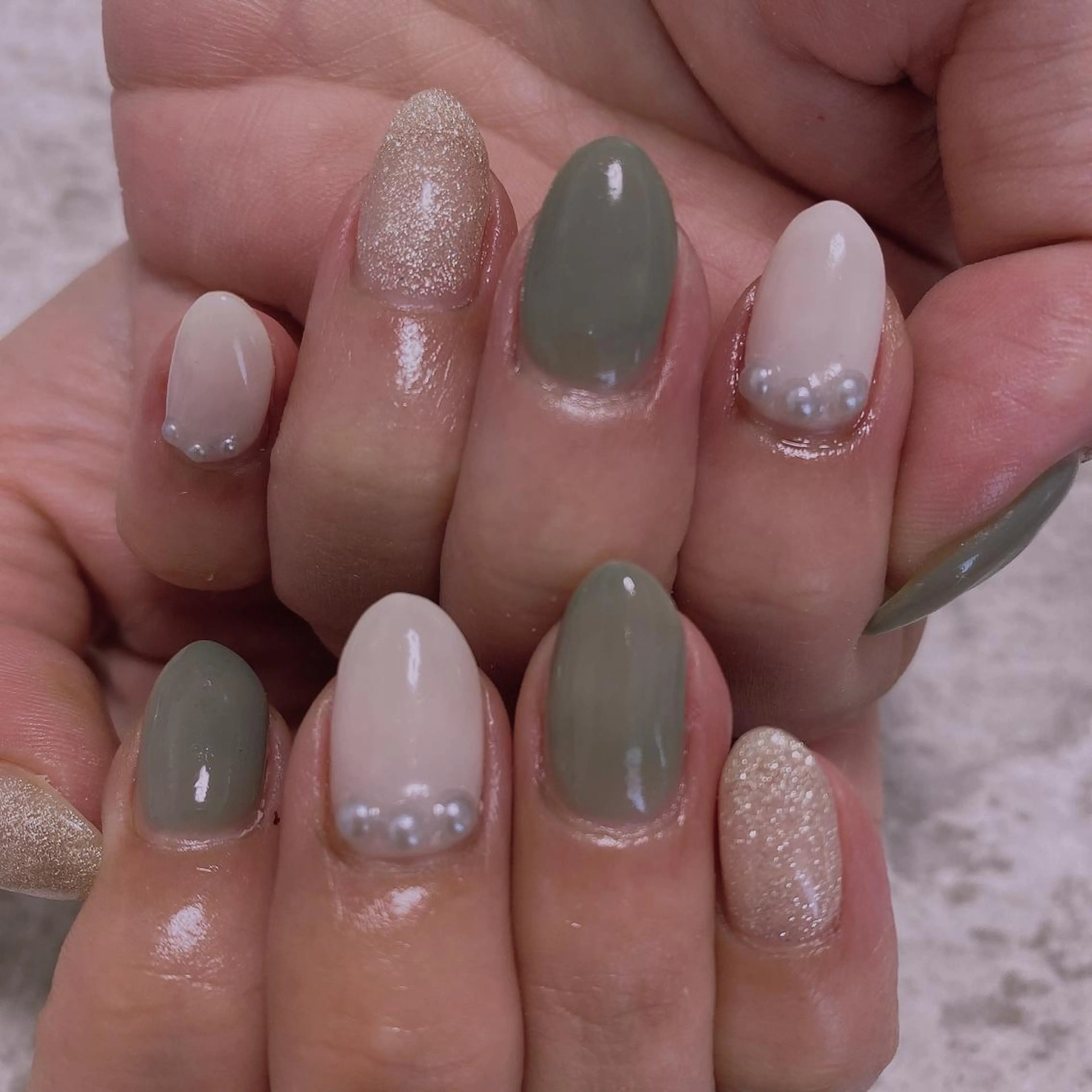 ネイル 吉岡 裕子のネイルデザイン