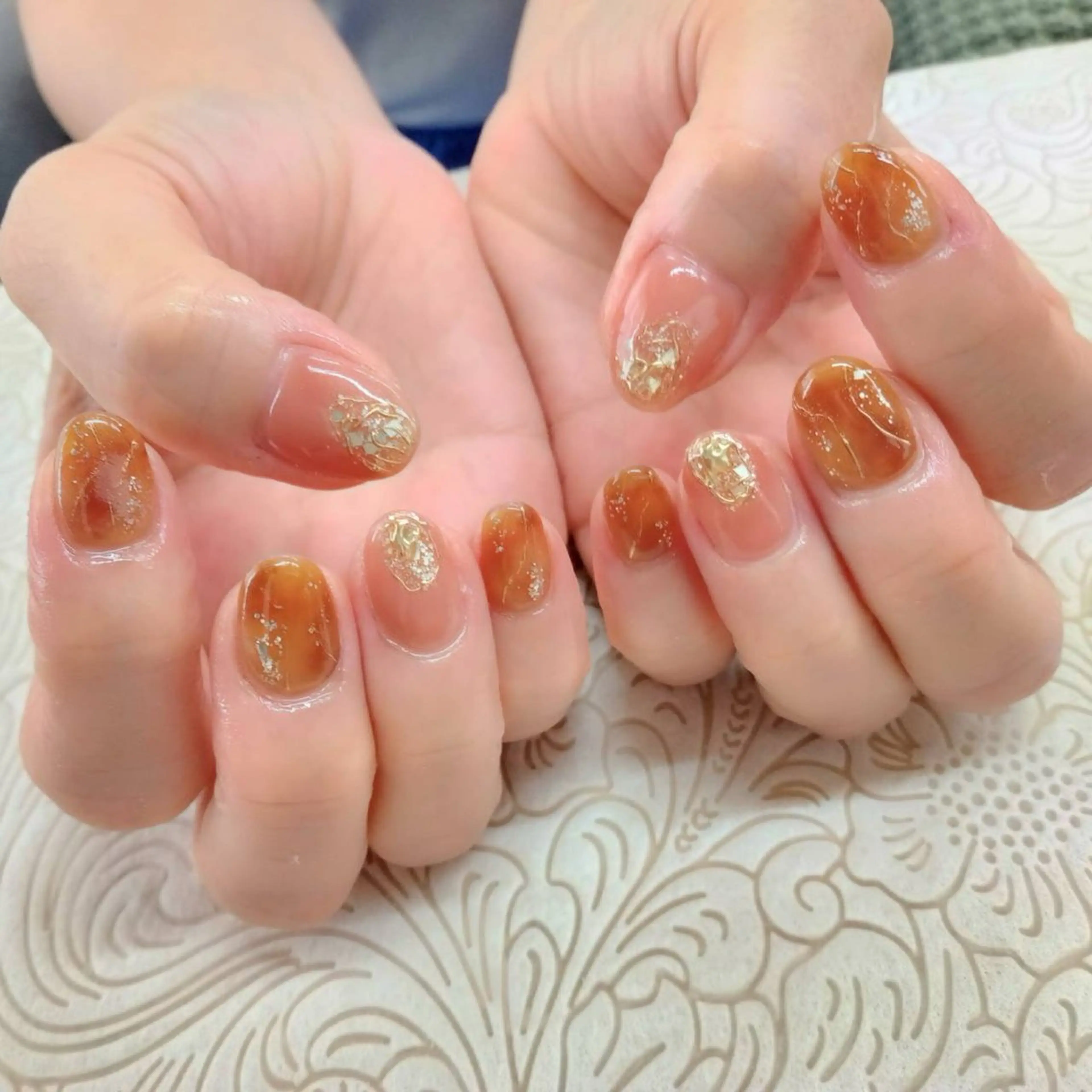 ネイル フラワーネイル precious nail room所属・precious nail  roomのネイルデザイン