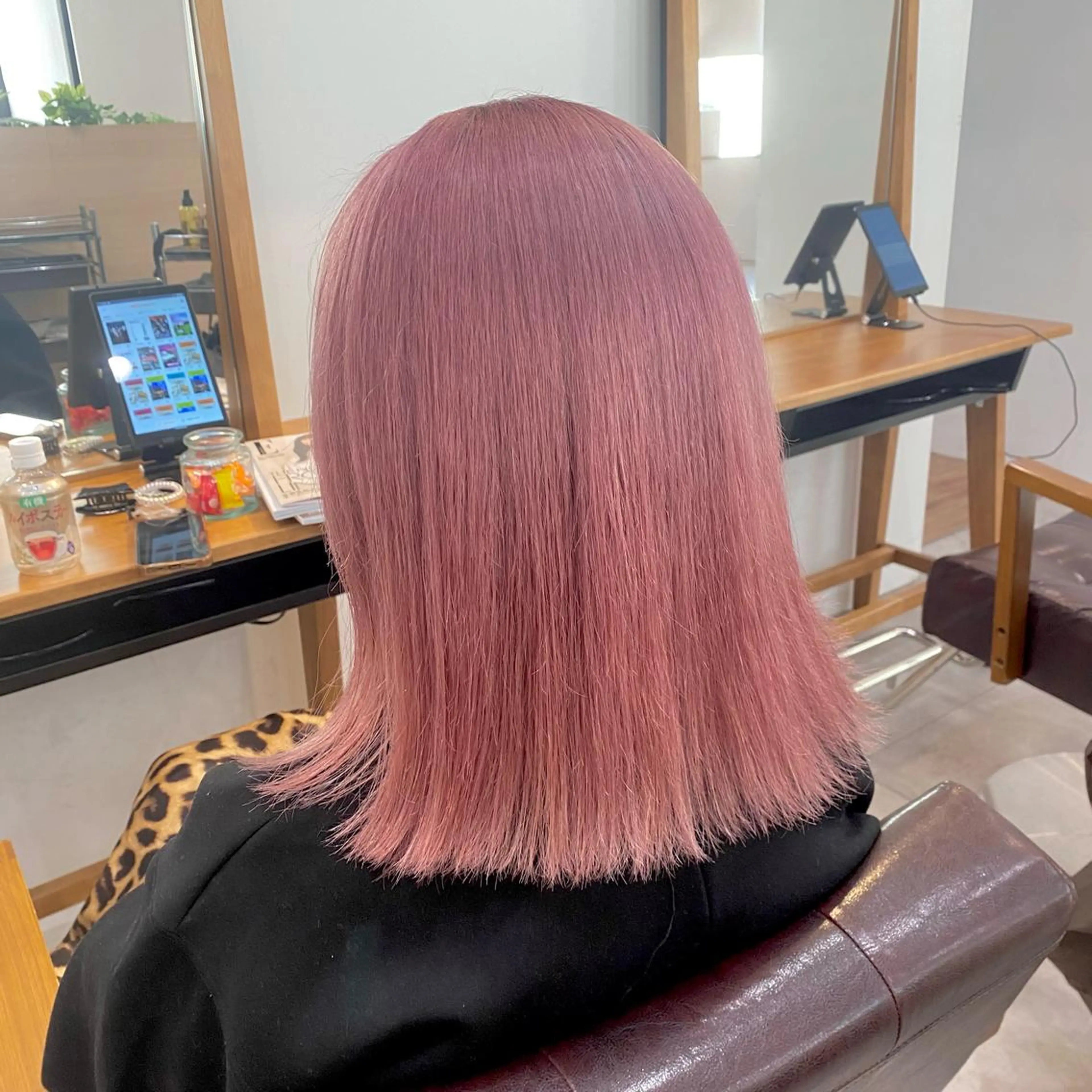 セミロング ヘアカラー トリートメント little salt 渋谷店所属・akina＊ブリーチ ♡トレンドヘアのヘアスタイル