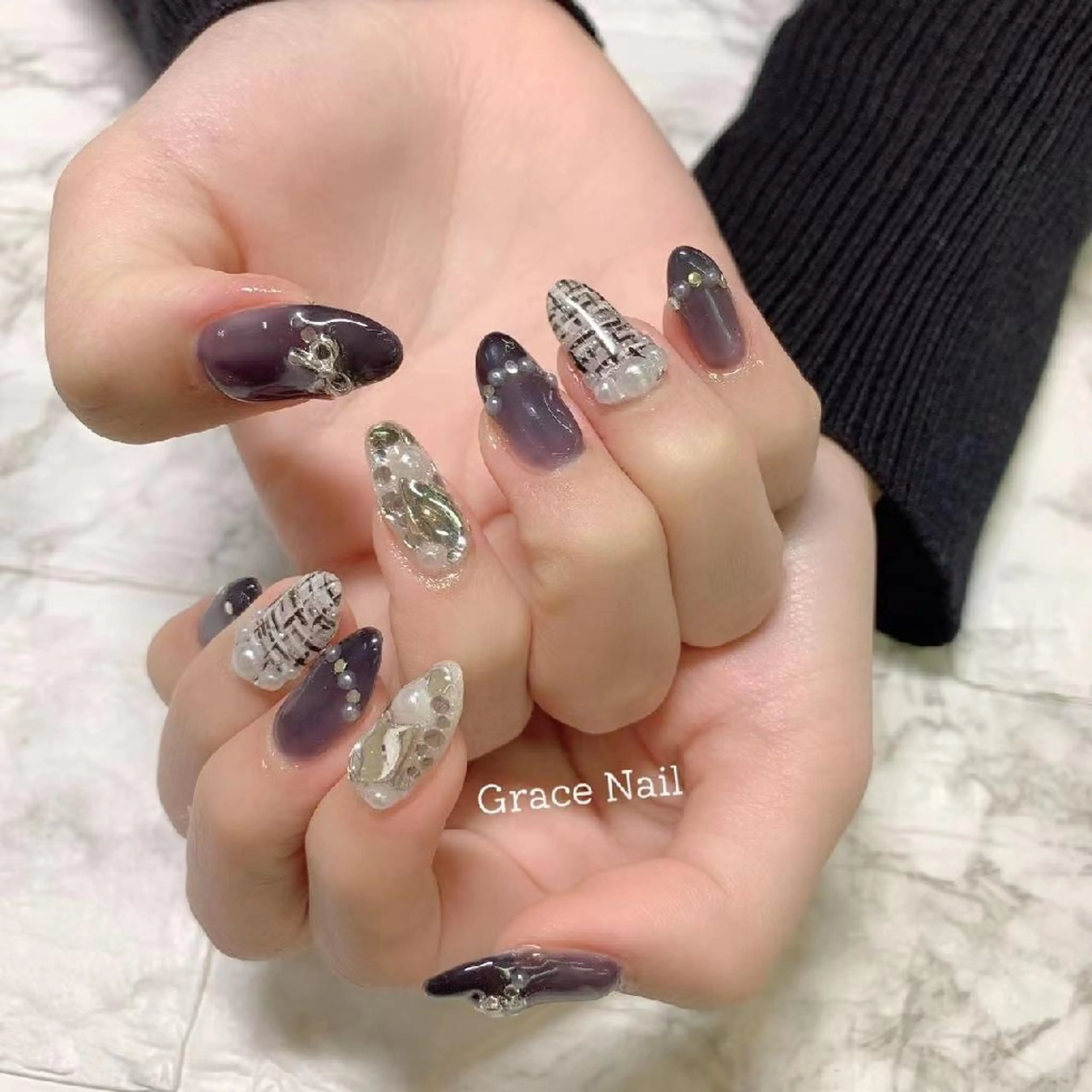 ネイル Grace Nail ☆柏駅☆のネイルデザイン