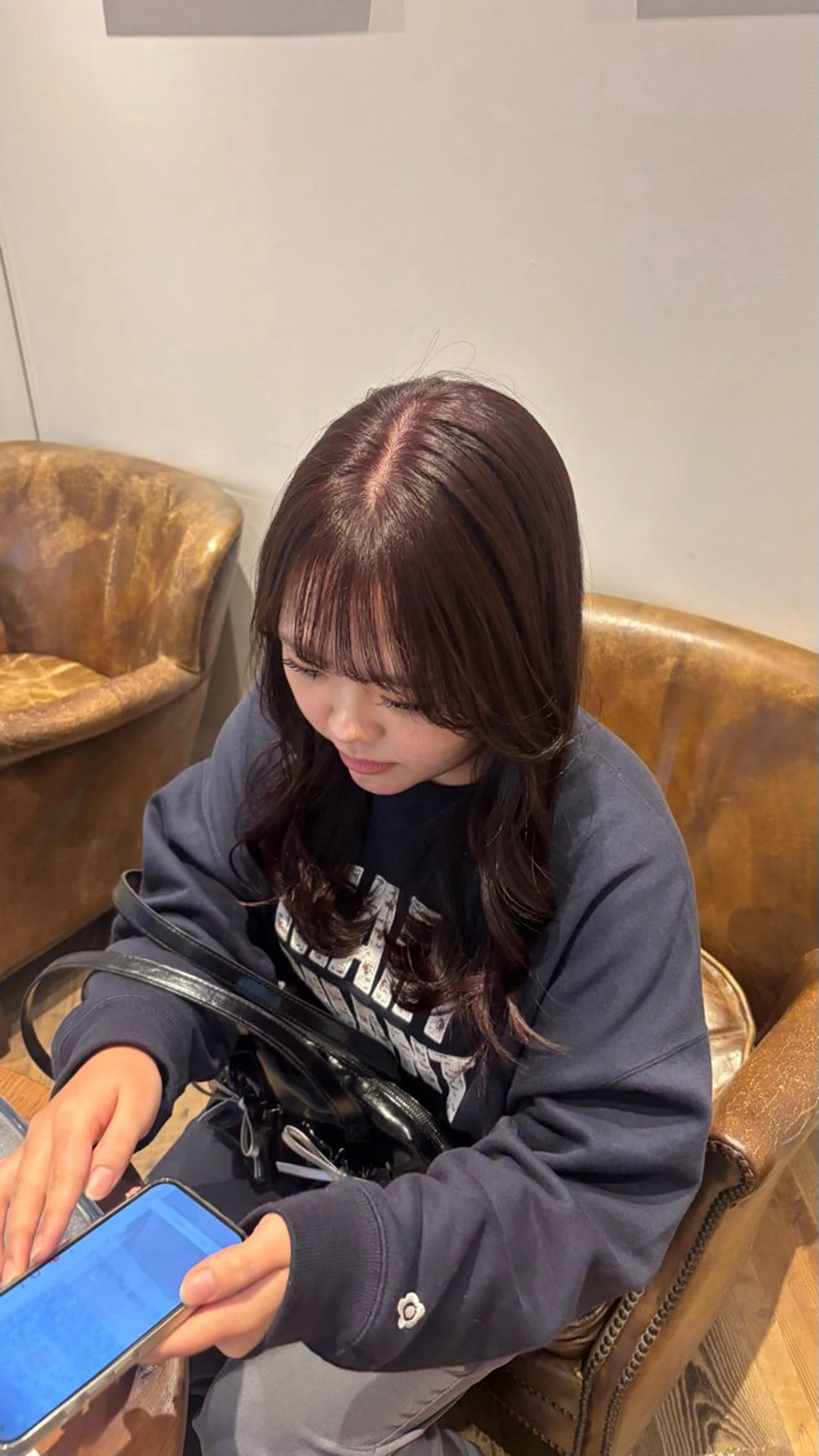 【王道メニュー🗽】cut ＋ color + 髪質改善treatmentの写真