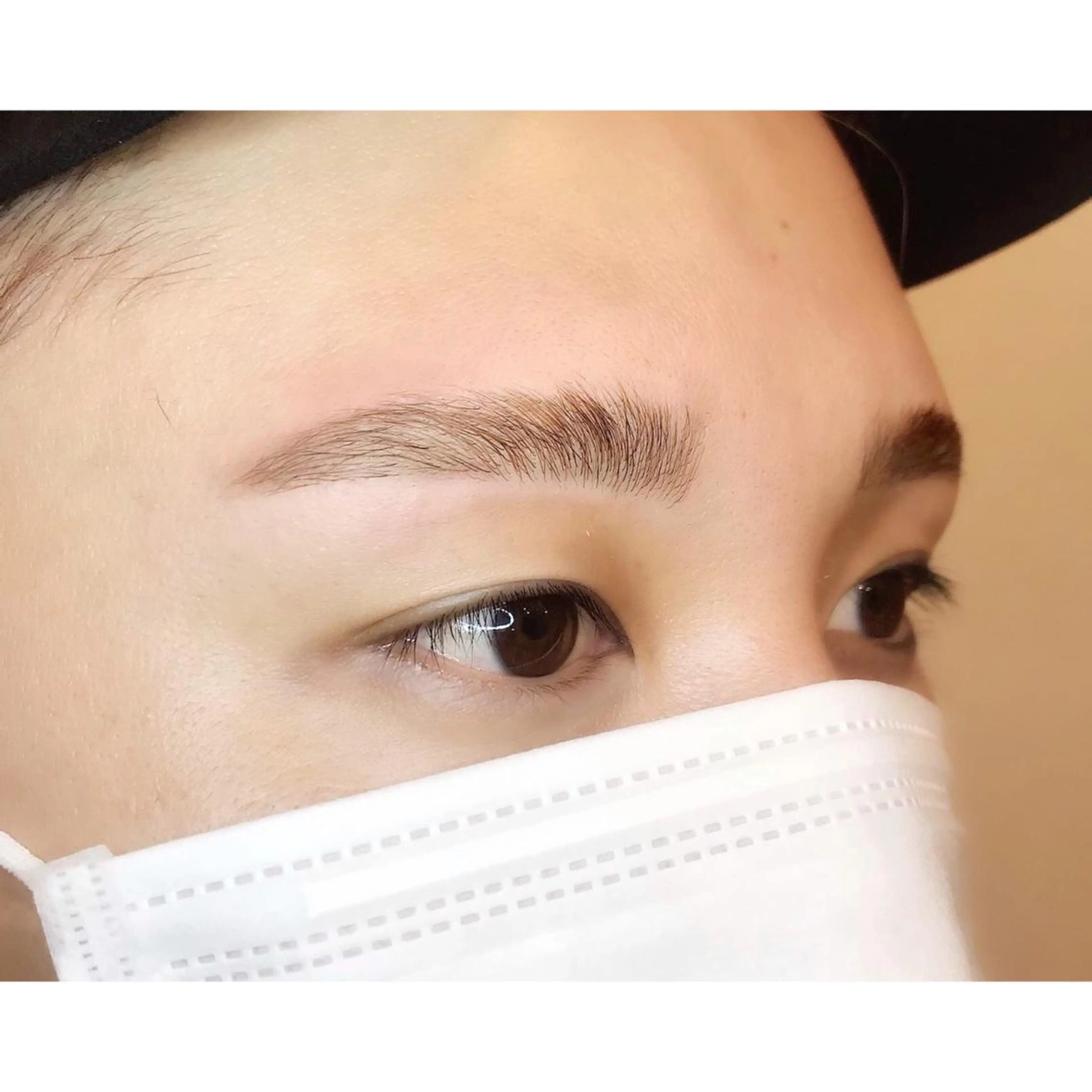 ワックス脱毛 眉カット その他(アイブロウ) étora eye渋谷のマツエク・マツパデザイン
