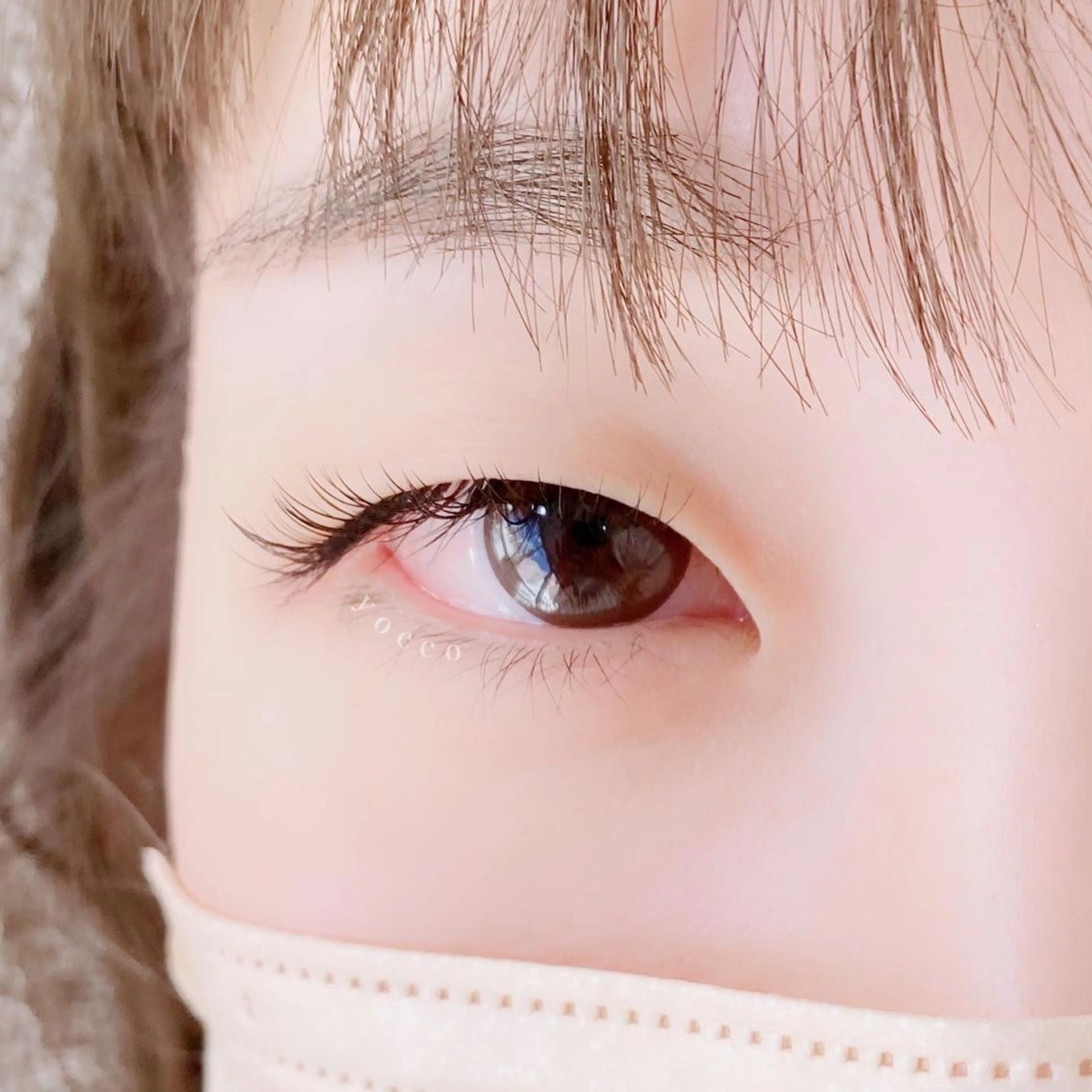 マツエク・マツパ アイブロウ 一重×まつ毛パーマ eyetime所属・eyetime＊ 田中の眉毛・アイブロウイメージ