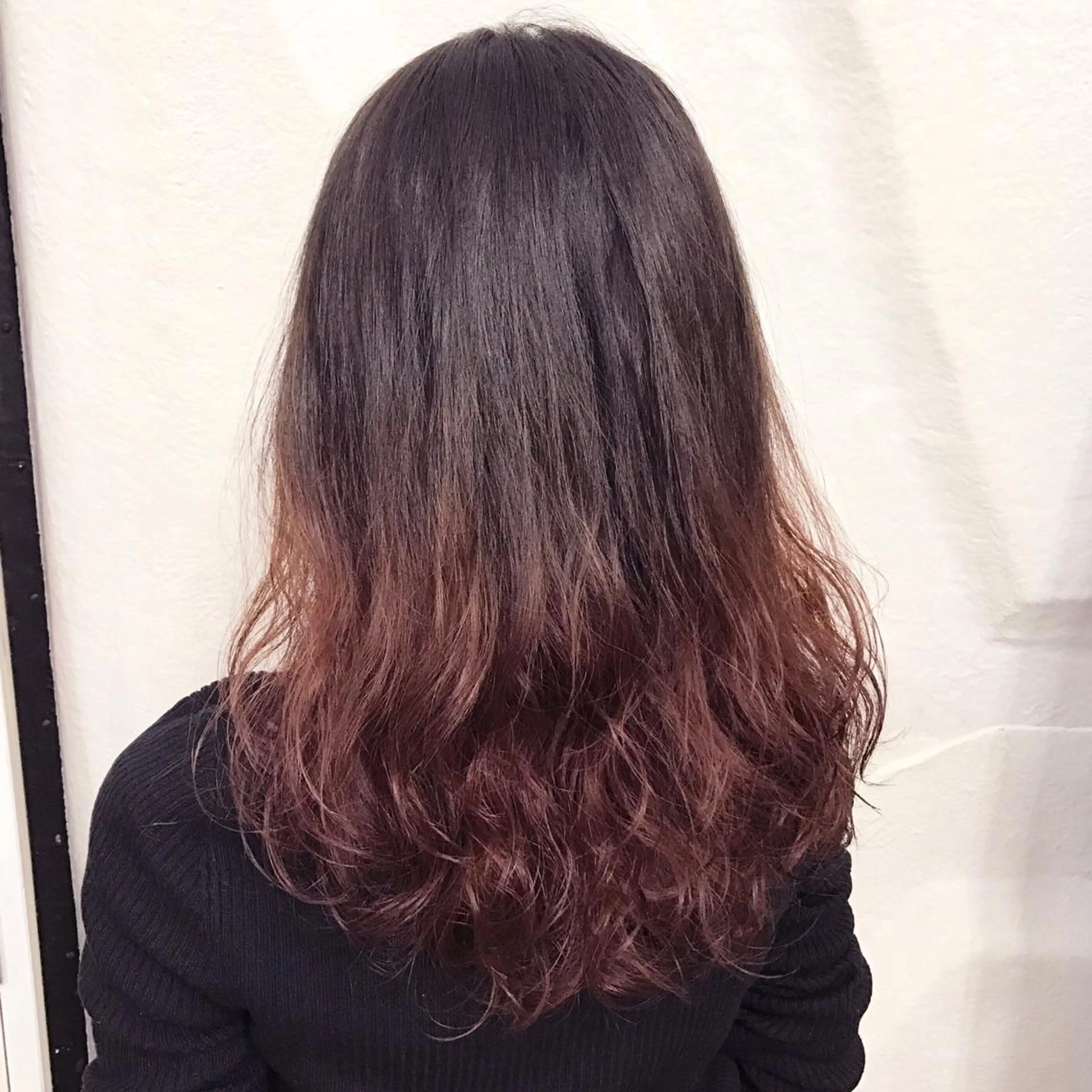 カラー パーマ ブリーチ グラデーションカラー ピンクカラー サロウィン所属・K-POP好き美容師 🇰🇷Kai.Yのヘアスタイル