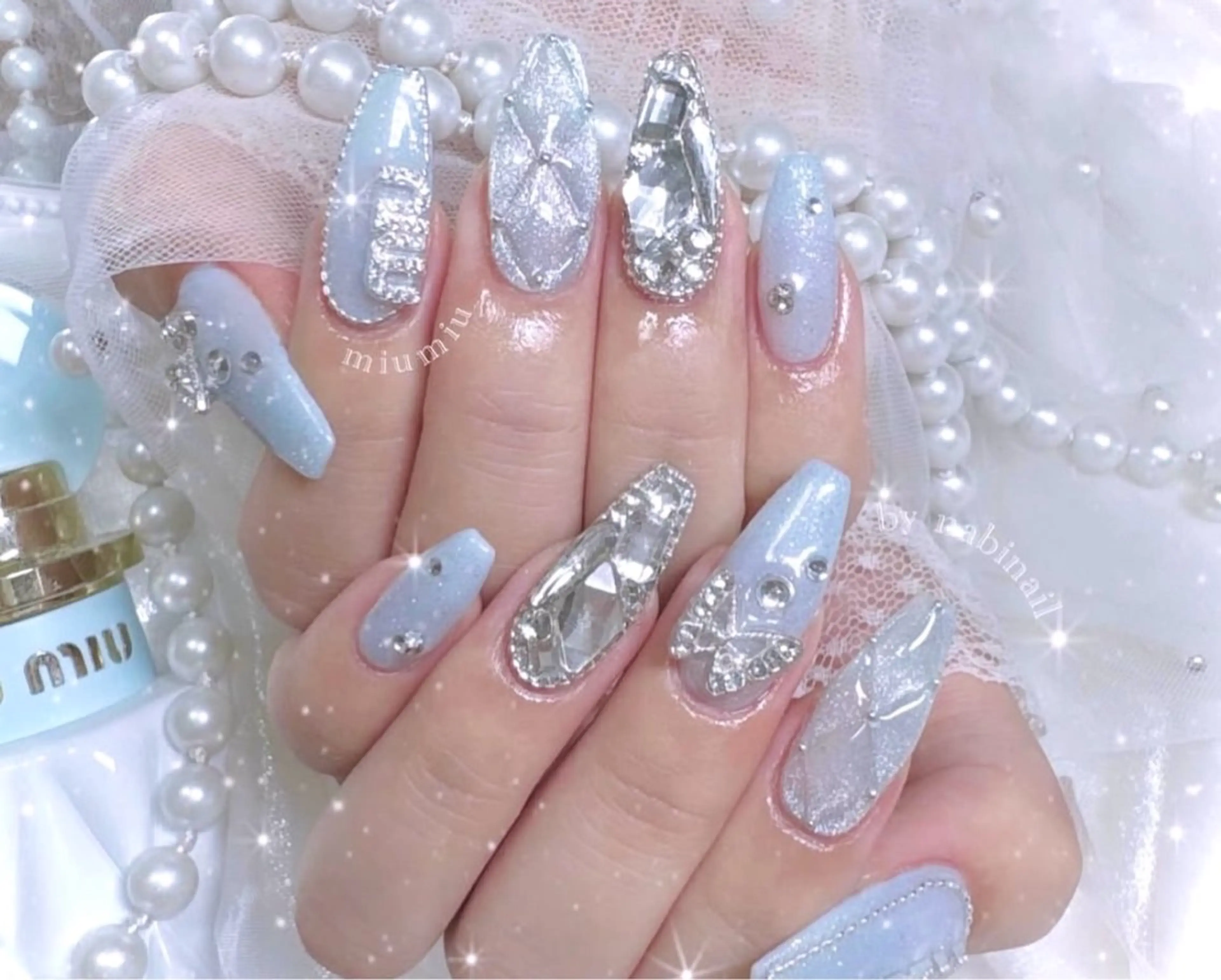 ネイル アートネイル ワンホンネイル ハンドネイル Marin nailのネイルデザイン
