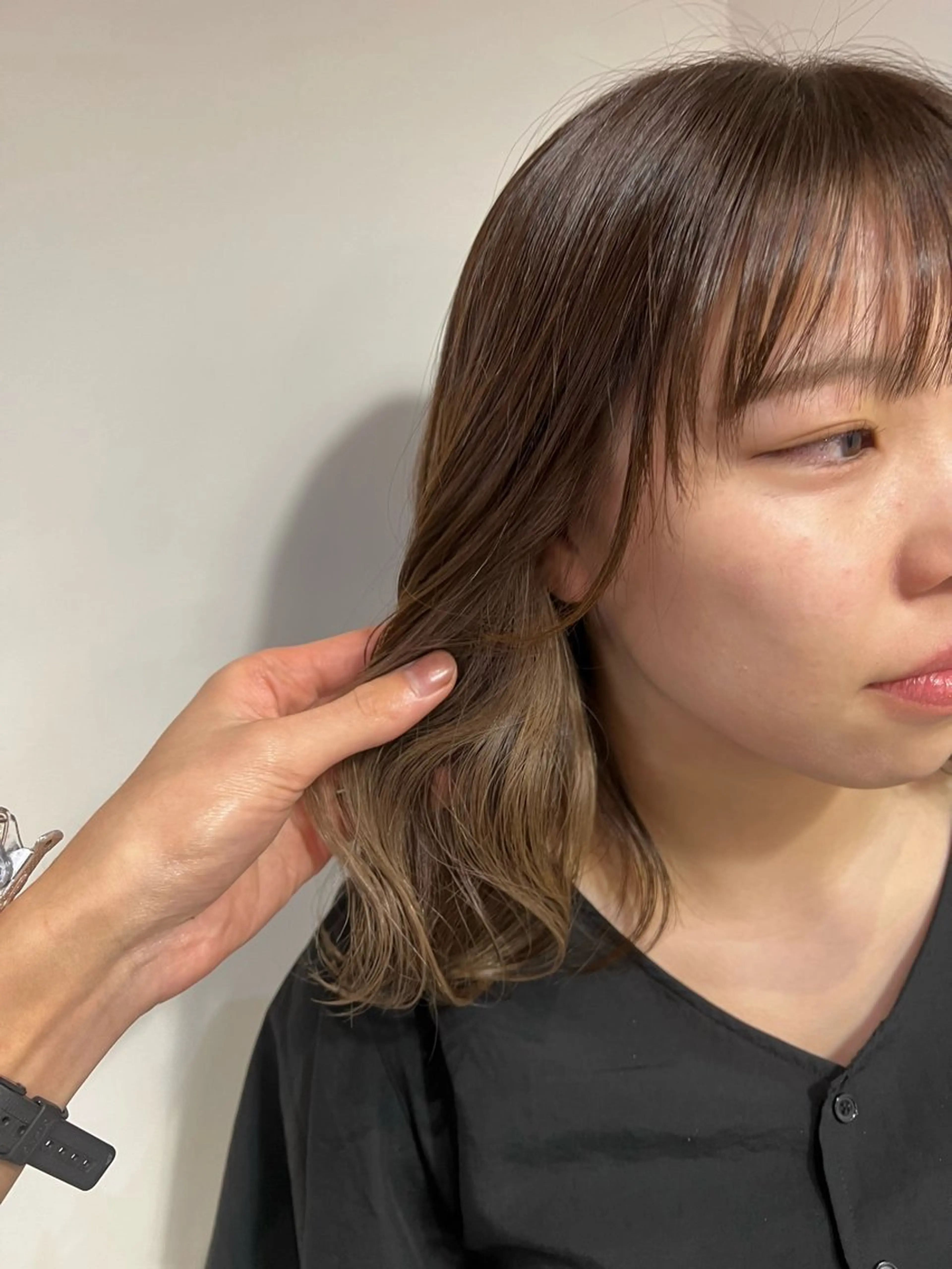ミディアム 美容室soi所属・石田 凱土のヘアスタイル