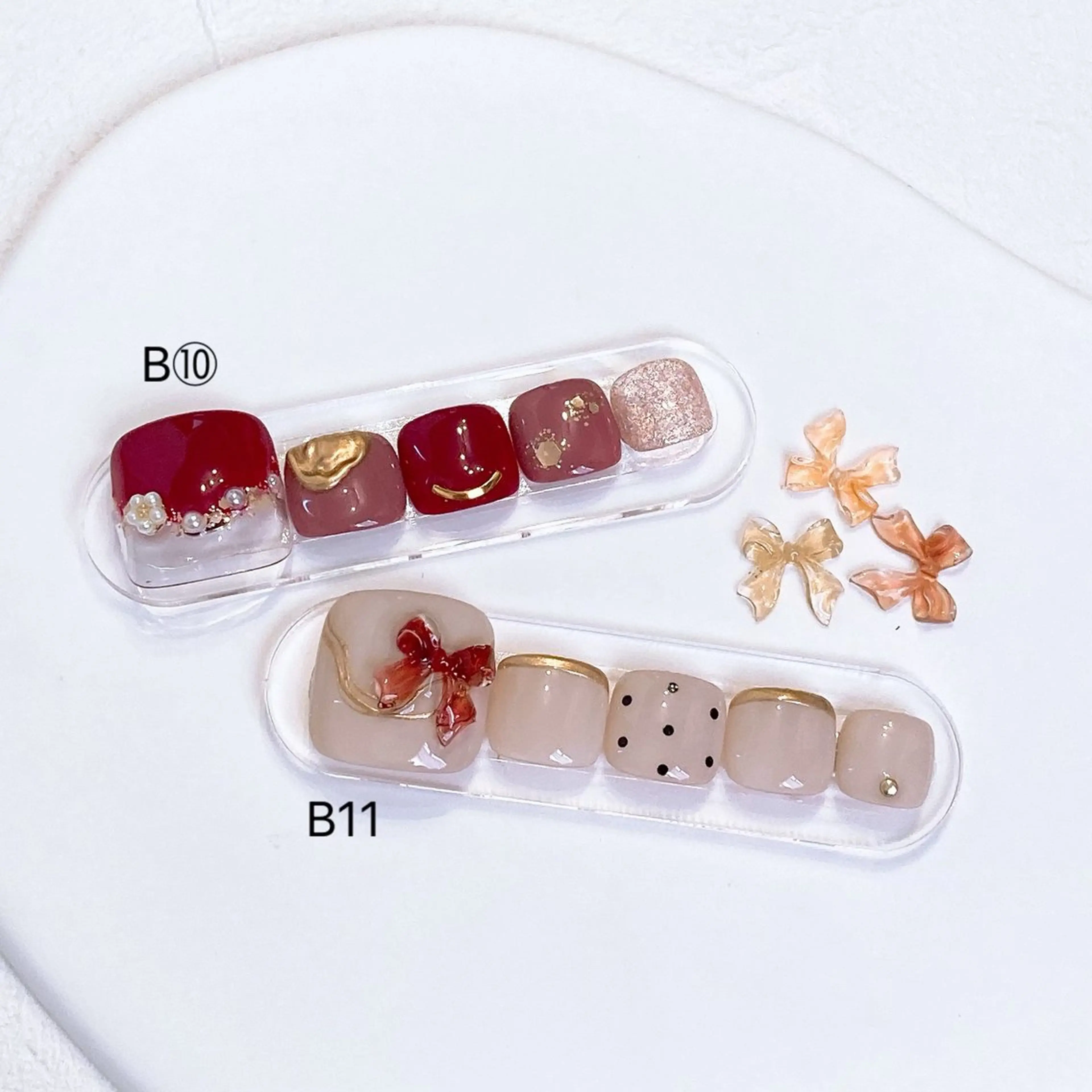 ネイル フットネイル sweet flow nail所属・sweet flow nailのネイルデザイン