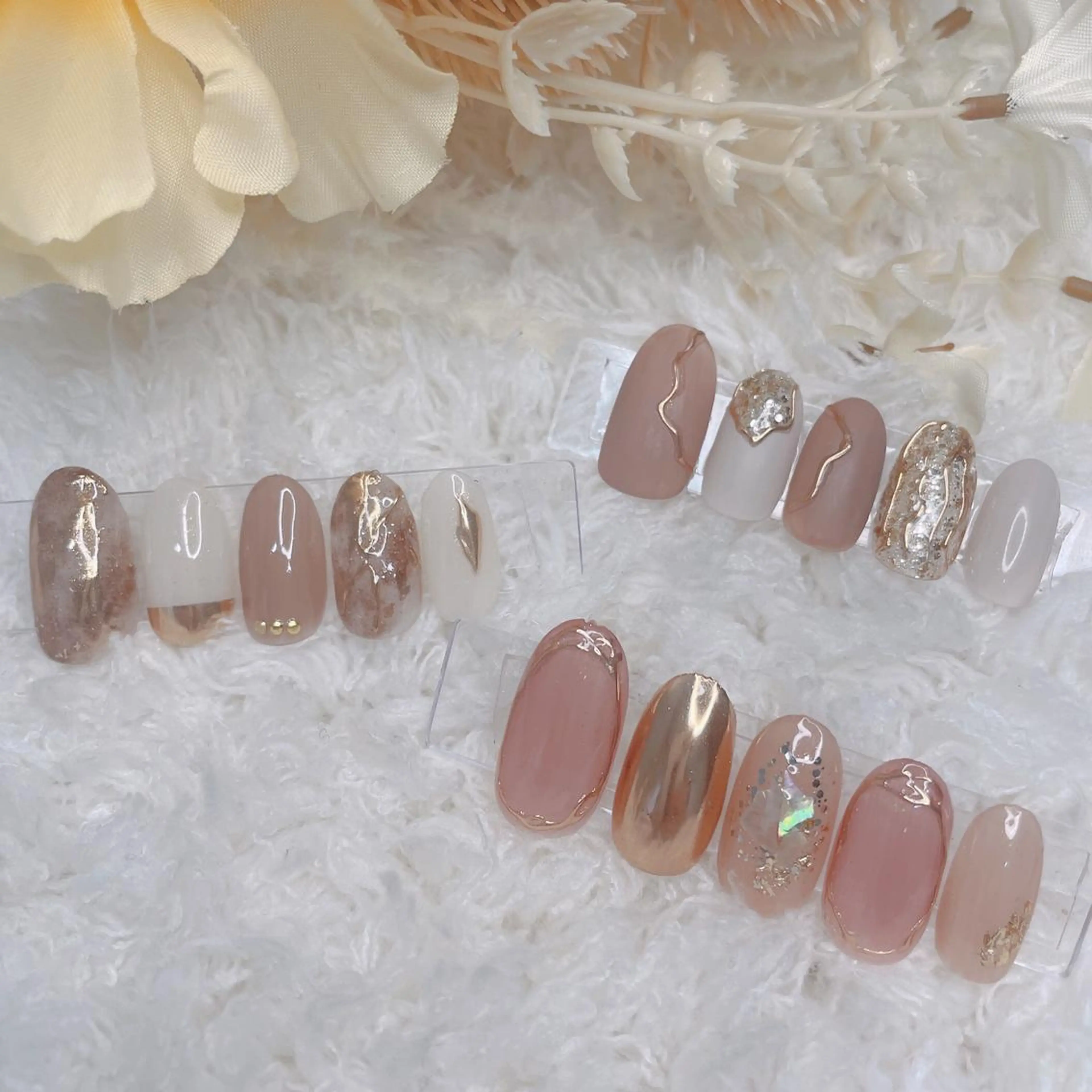 ミディアム ハンドネイル WELINA nail salonのエステ・リラクイメージ