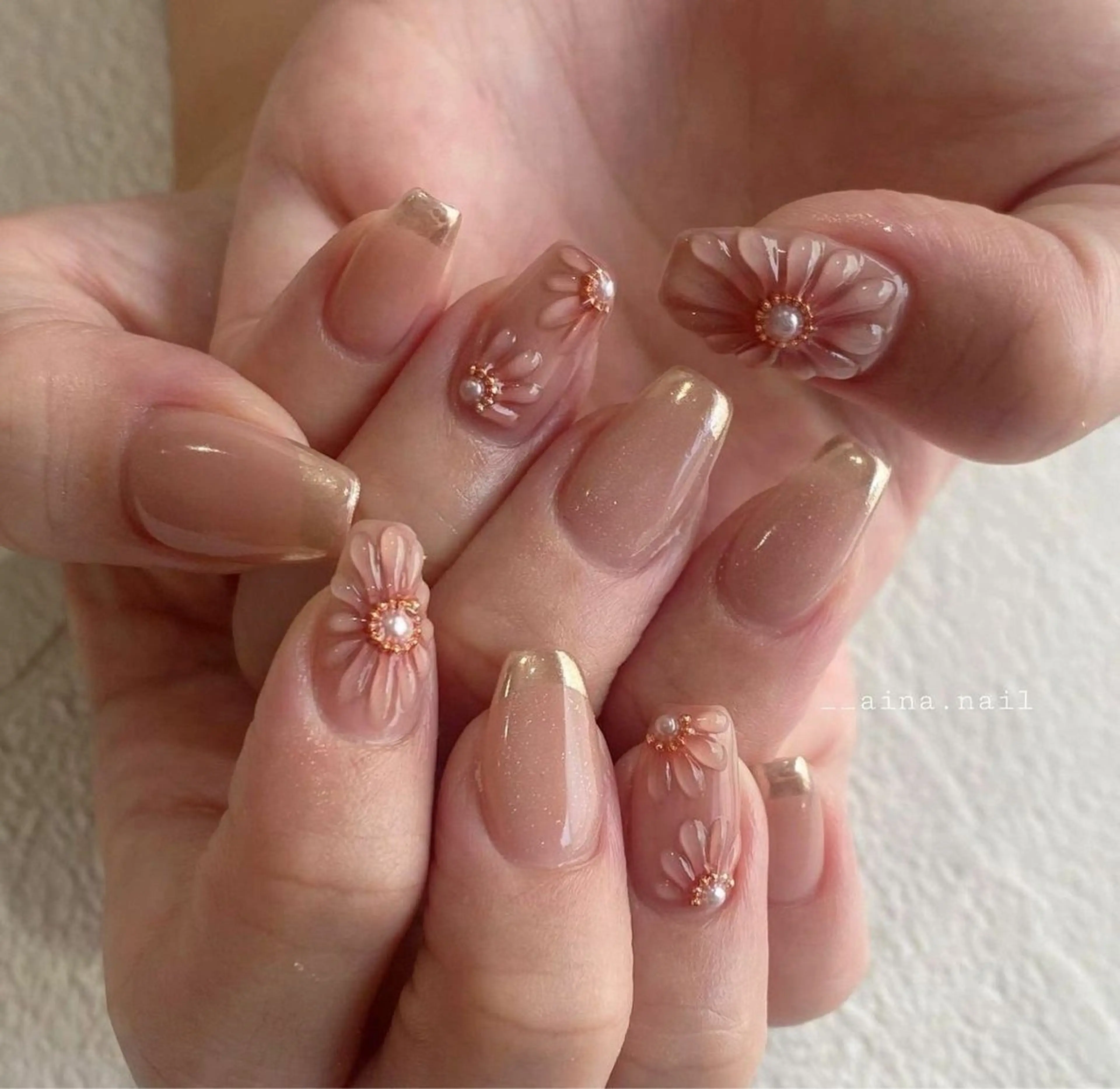 ネイル Sora Nail Ayaseのネイルデザイン