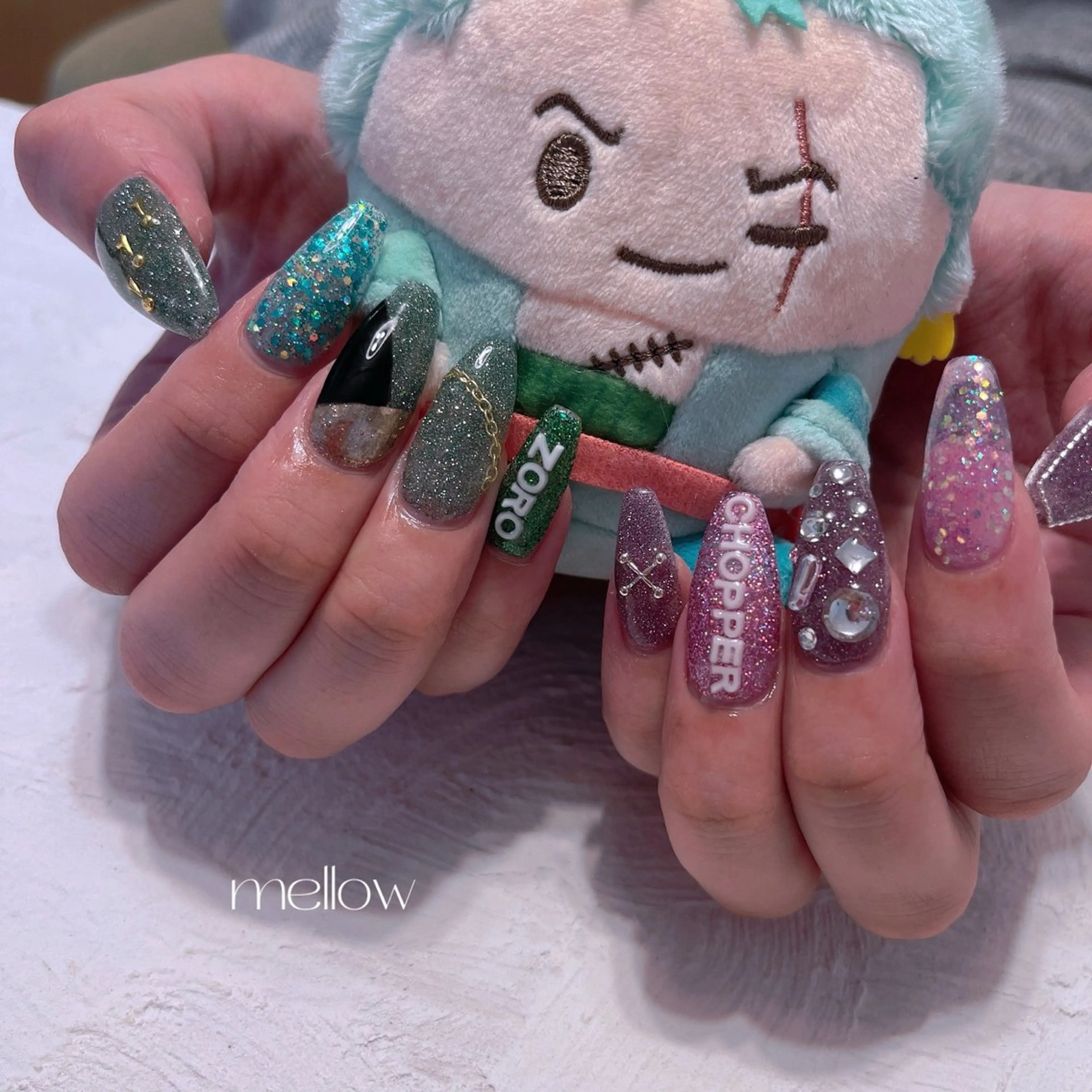 ネイル ハンドネイル mayu 𓃠のネイルデザイン
