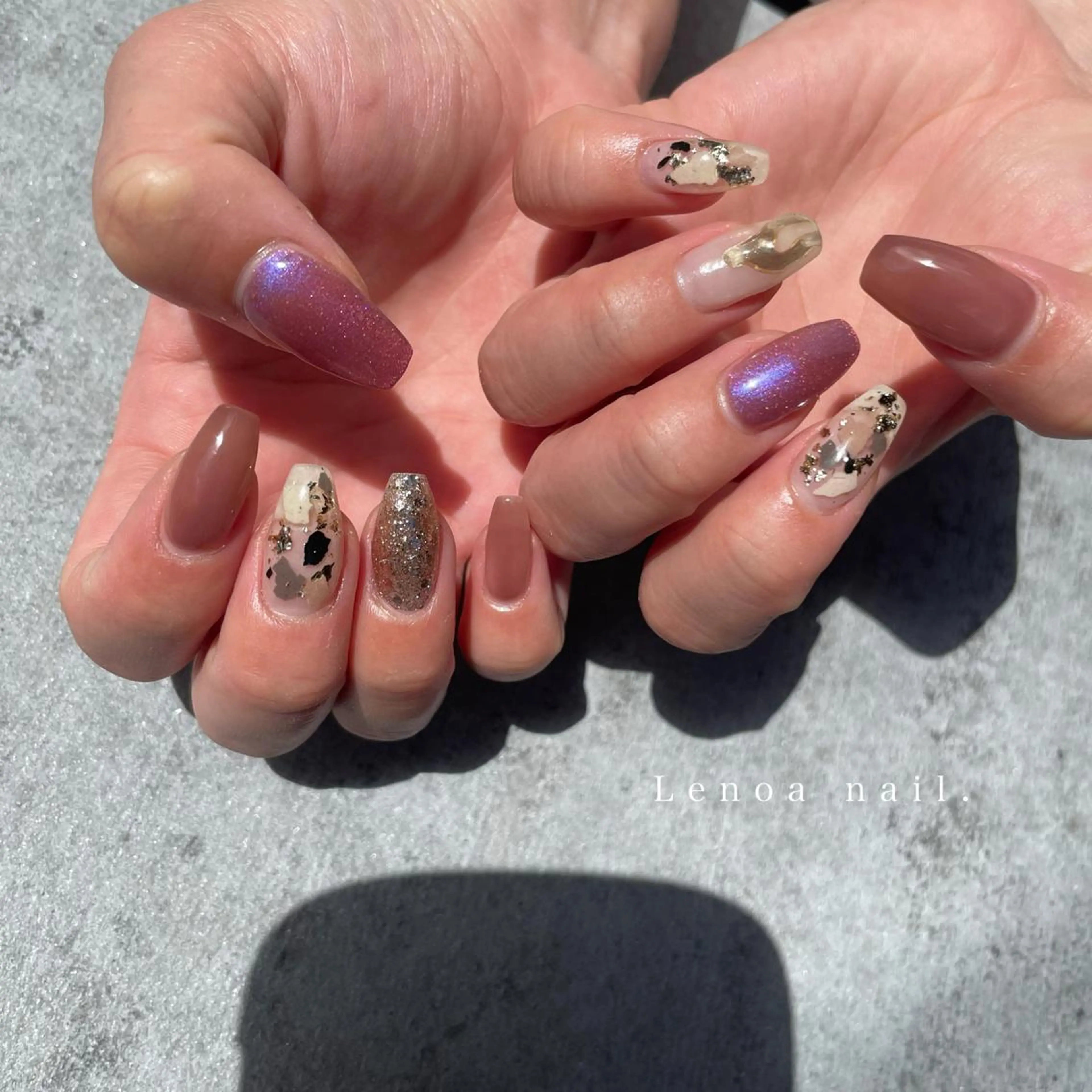 ネイル nailsalon Lenoaのネイルデザイン