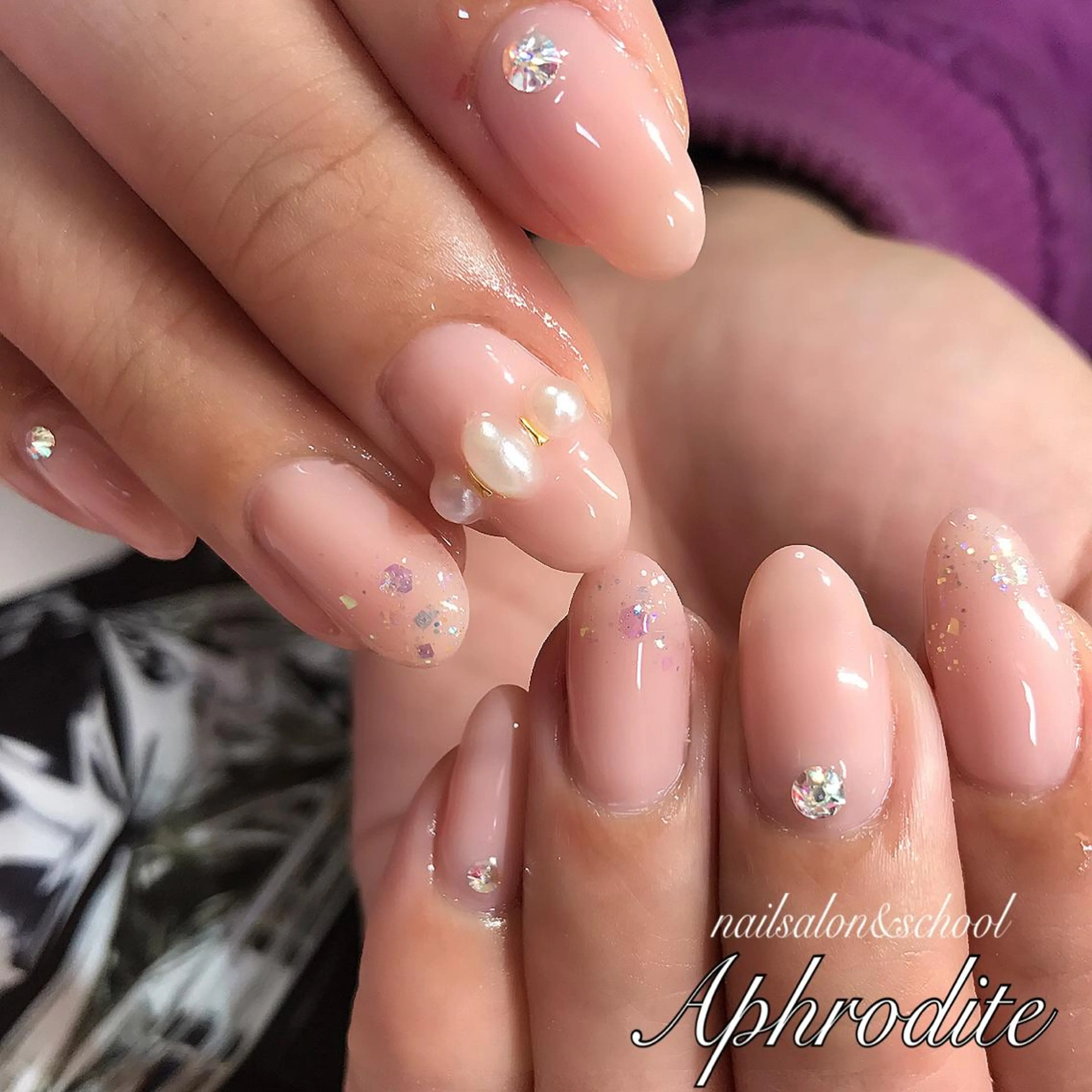 ネイル APHRODITE Nagisaのネイルデザイン