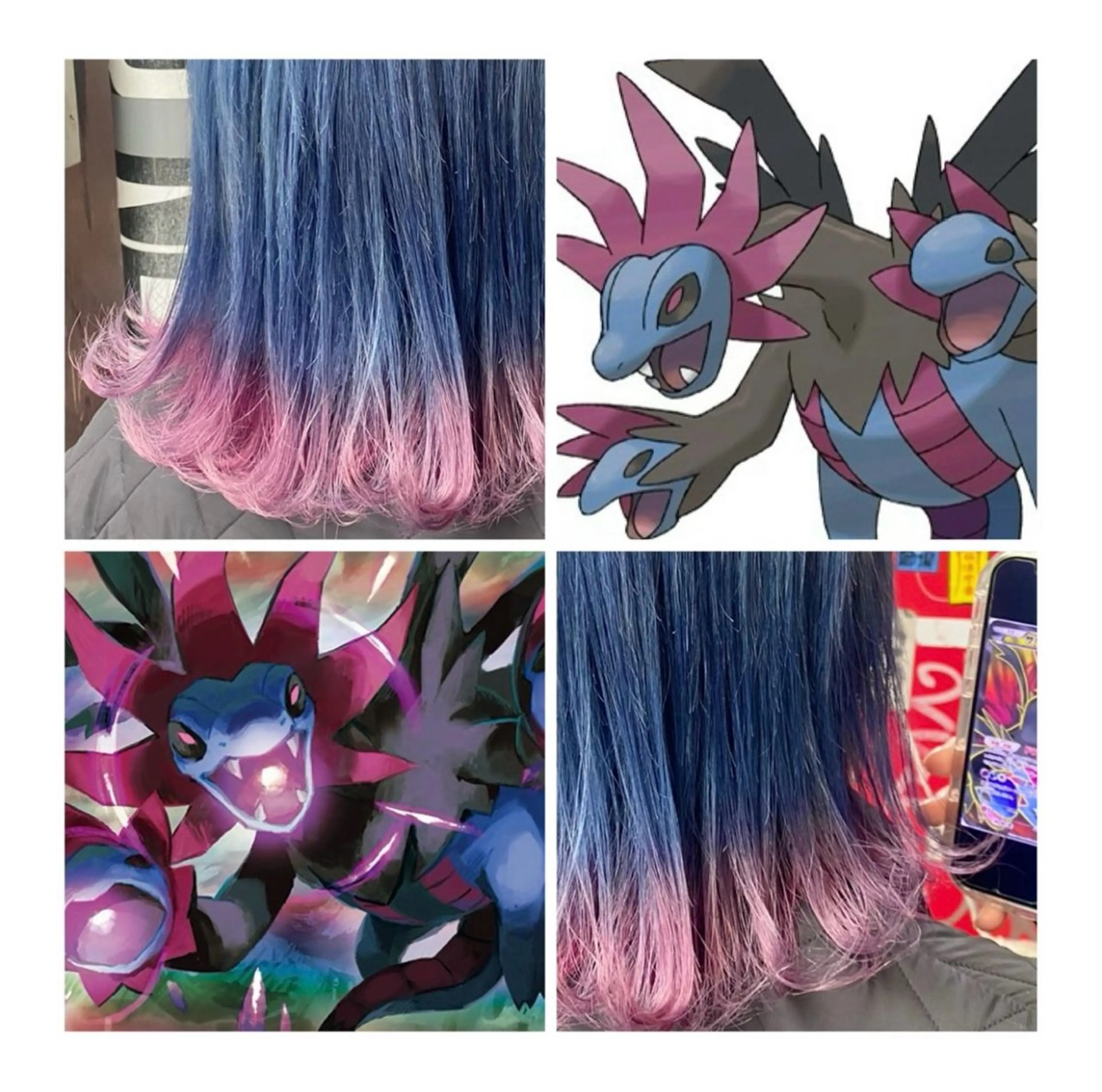 ショート カラー ヘアカラー GARU-ガル-所属・TSUNO🦖 派手髪/オタク美容師のヘアスタイル