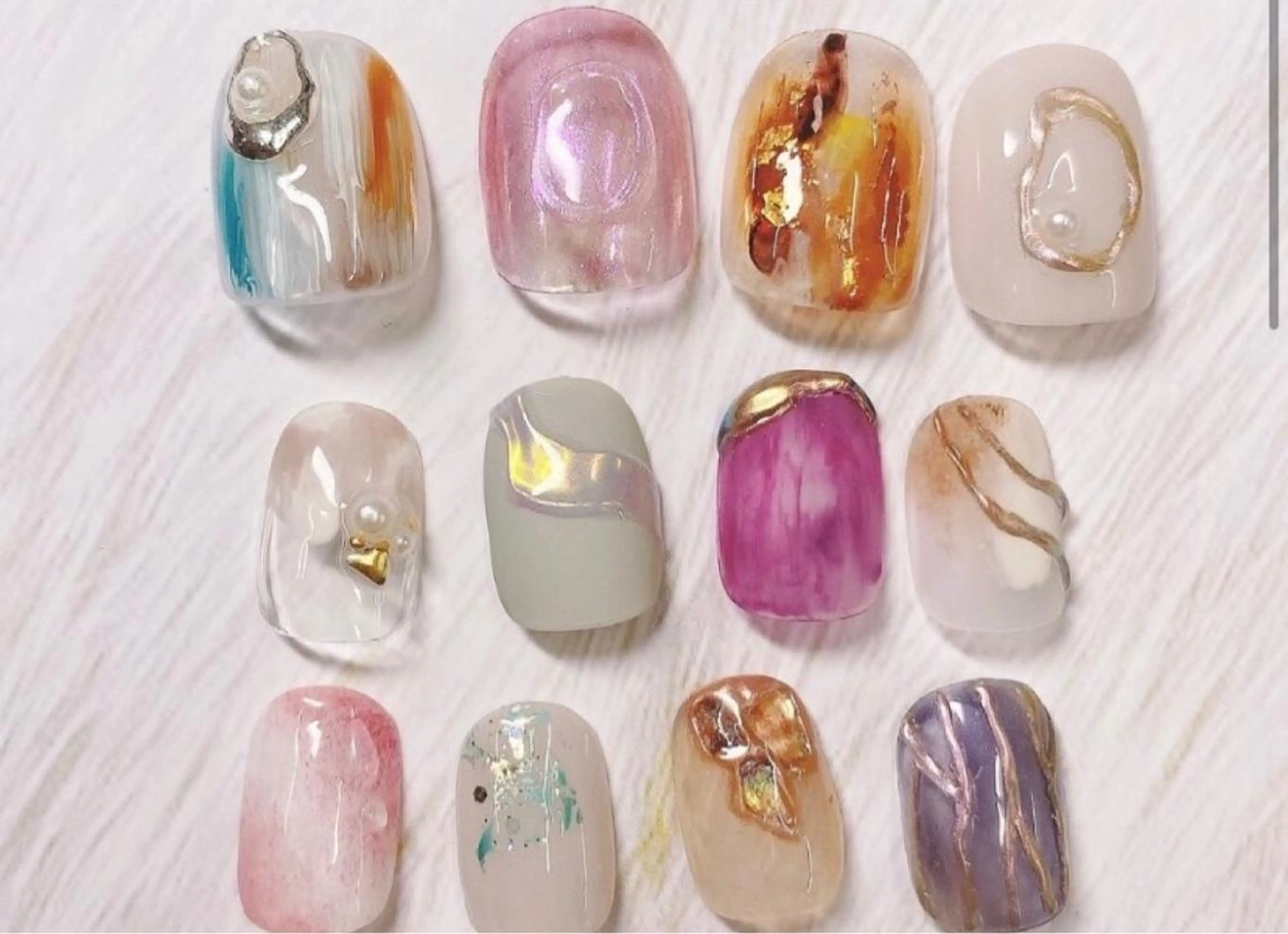 ネイル アートネイル ハンドネイル nail salon  Stella*所属・菅原 ミヤのその他イメージ