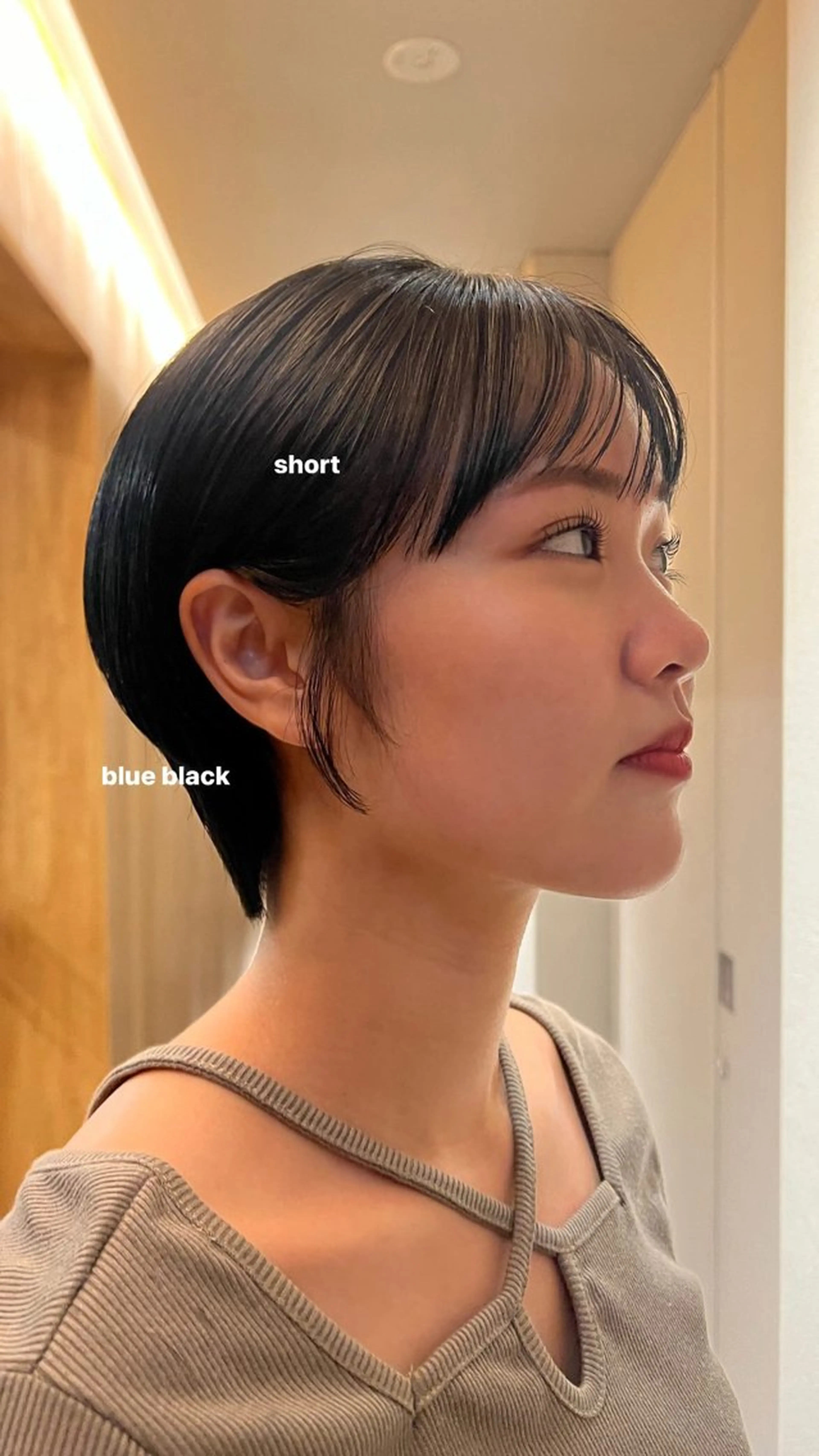 ショート ショートヘア コノカ暖色カラー/ 透明感カラーのヘアスタイル