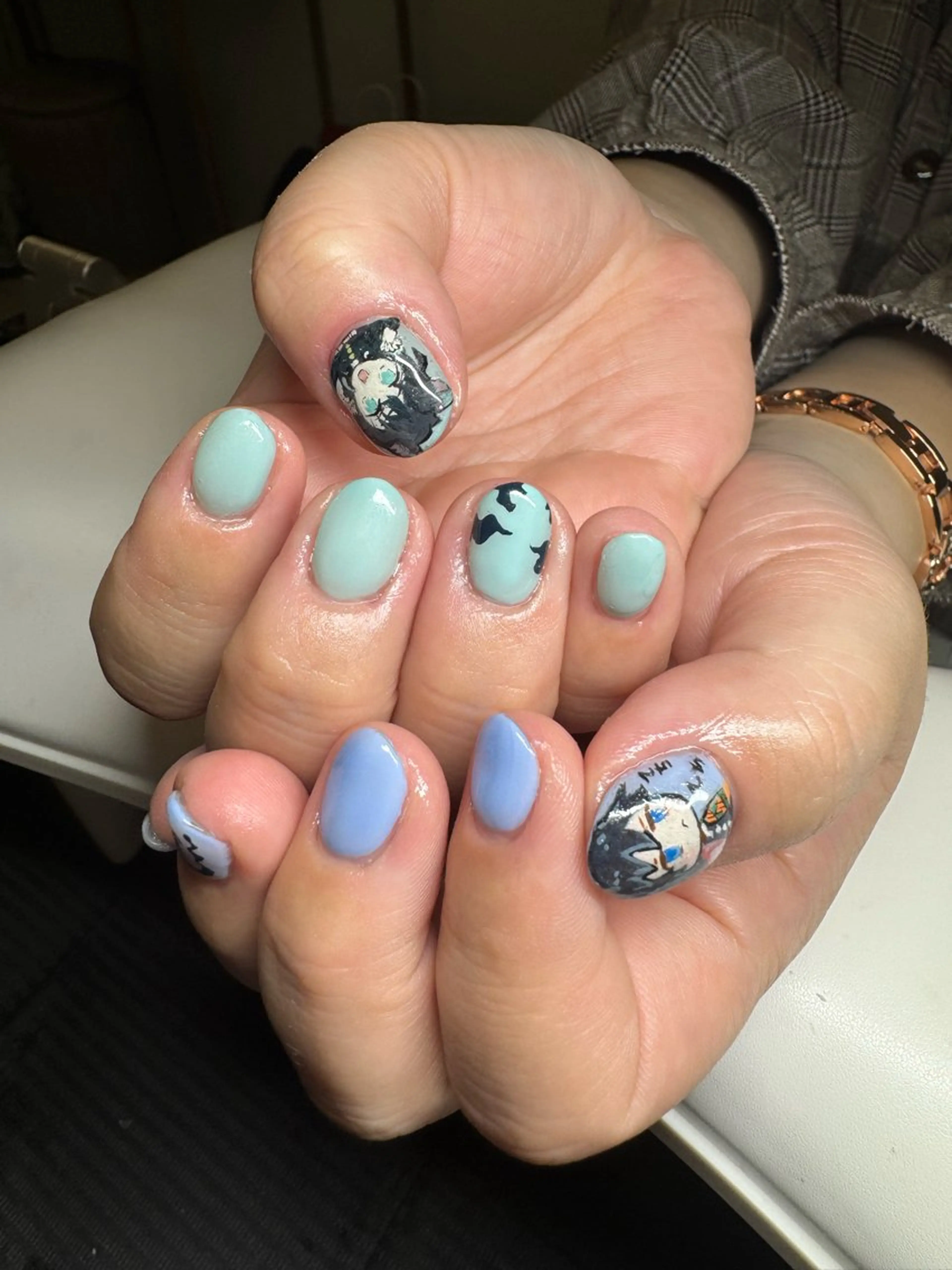 ネイル ハンドネイル ハンドケア Re:JUvia 下坂寿美のネイルデザイン