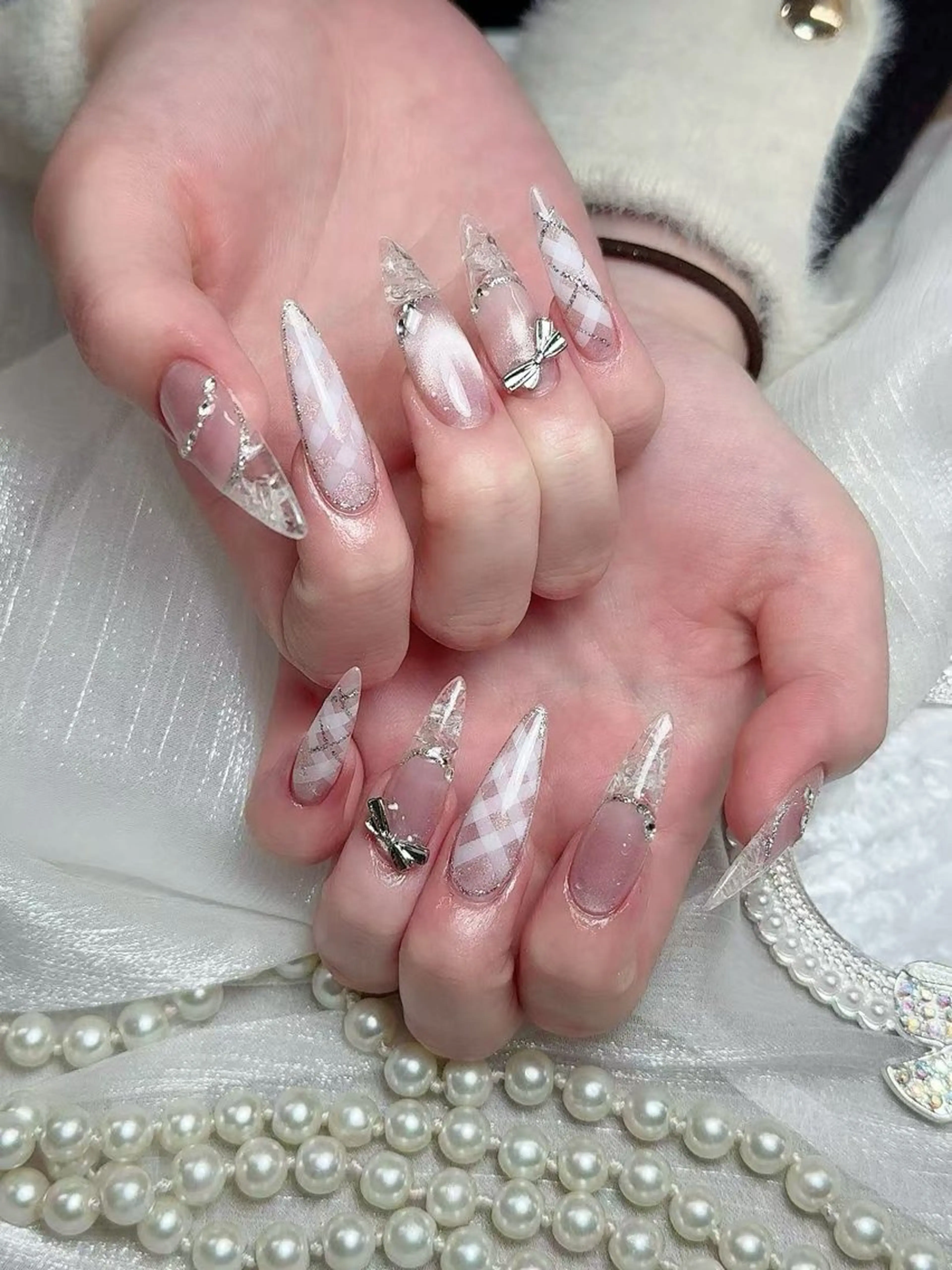 ネイル ENsalon 綾のネイルデザイン