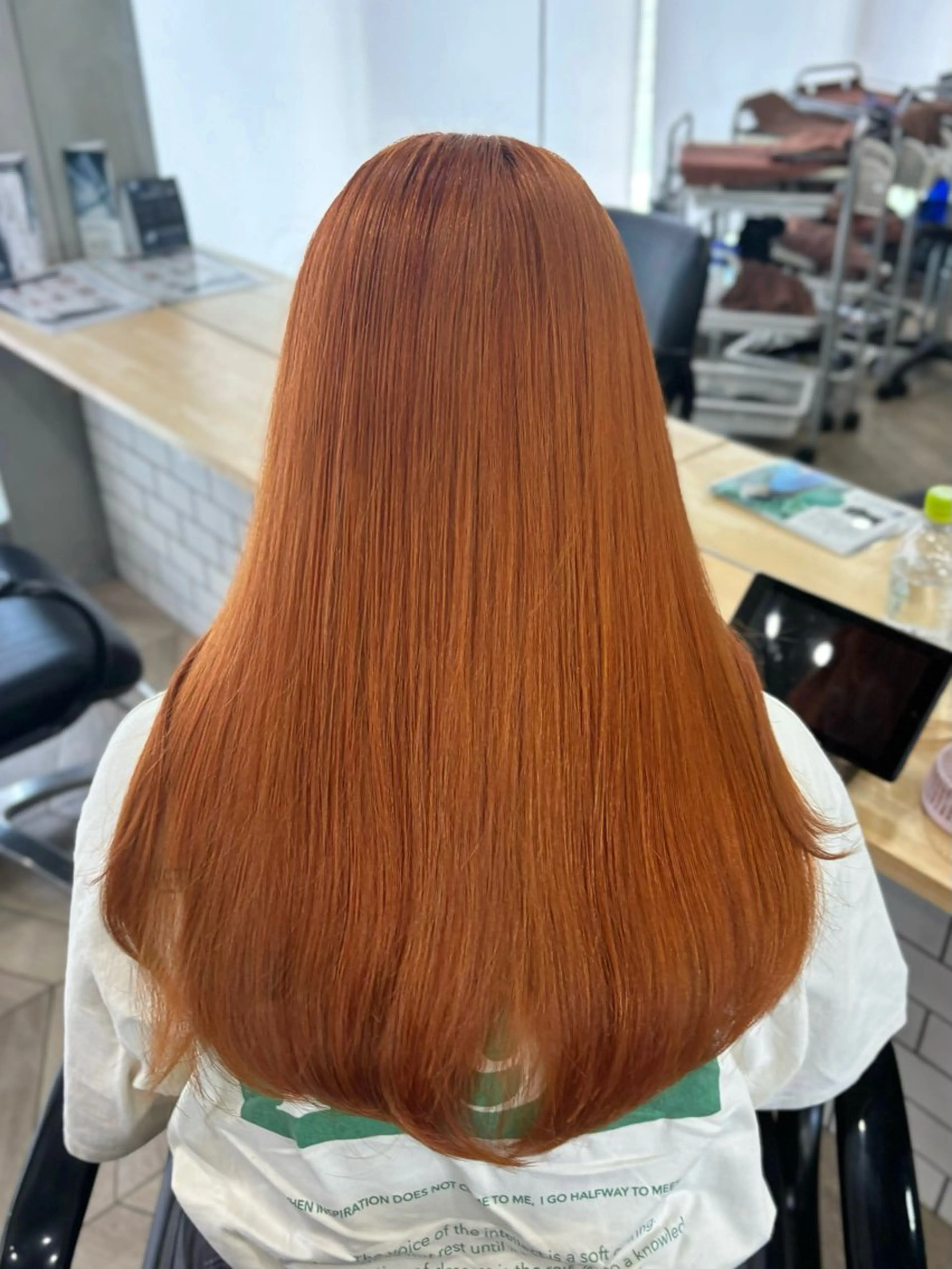 ロング カラー angelica難波 Hinaのヘアスタイル