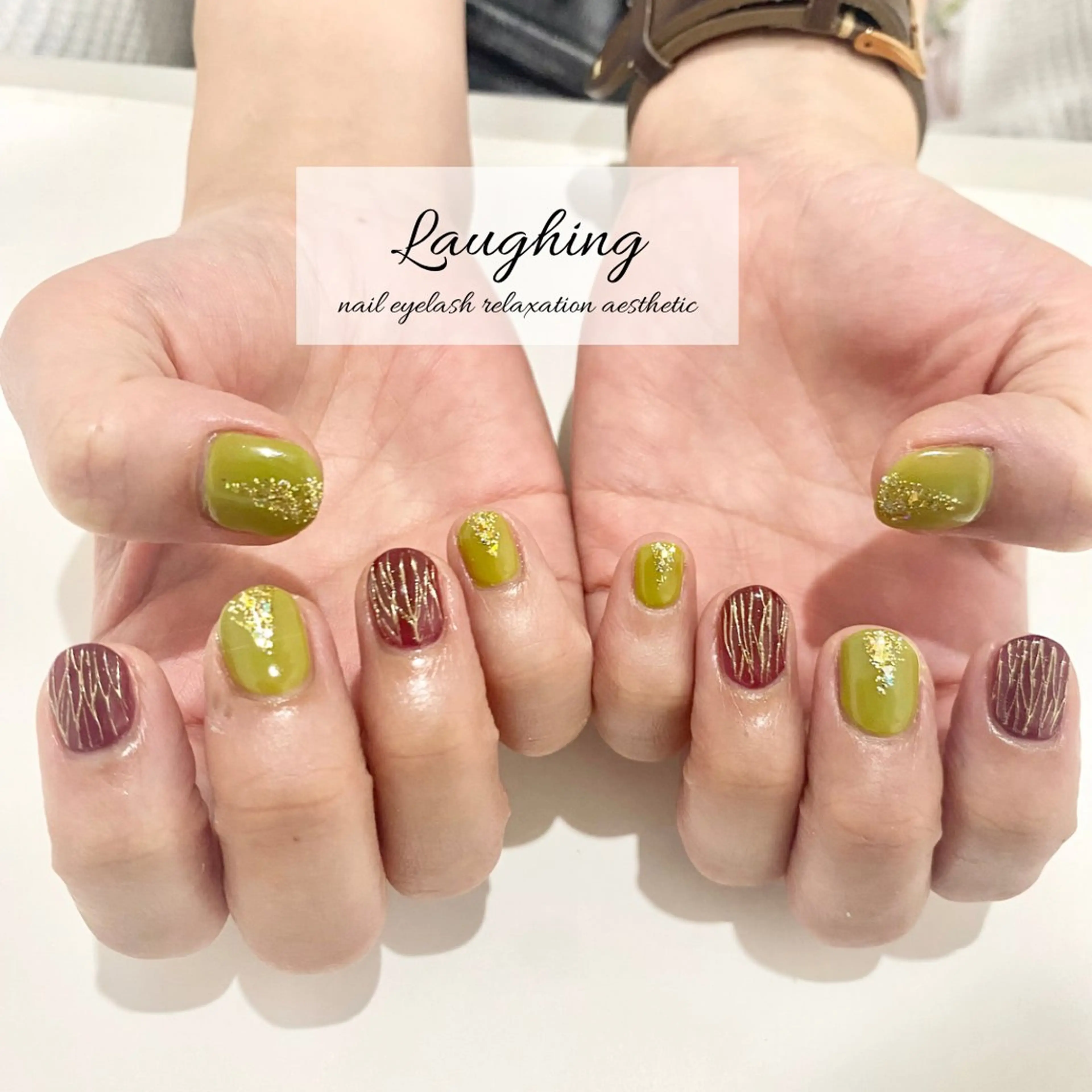 ネイル Laughing所属・Laughing ラフィングのネイルデザイン