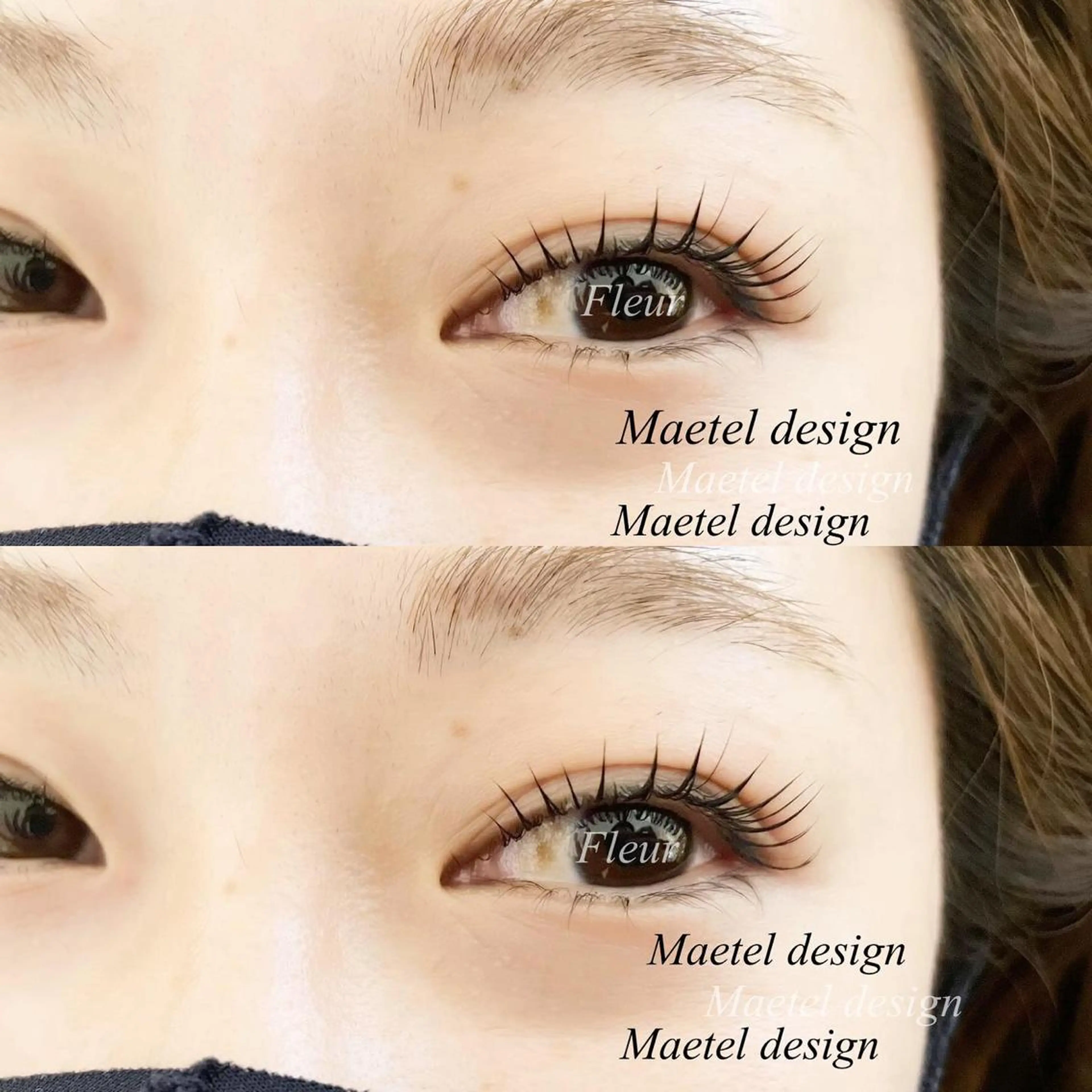 マツエク・マツパ マツパ Fleur フルールのマツエク・マツパデザイン