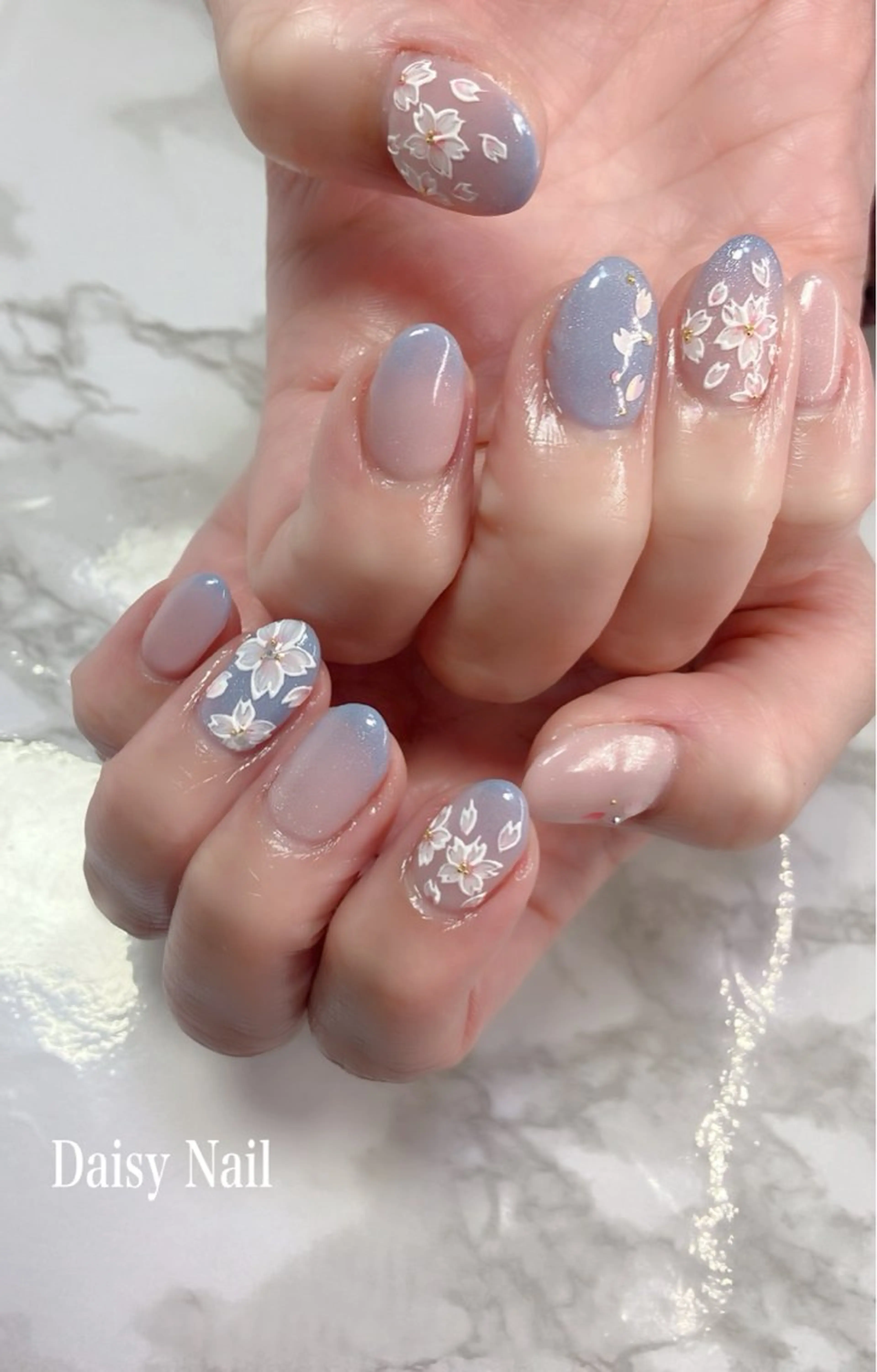 ネイル ハンドネイル Daisy Nail所属・Daisy Nailのネイルデザイン