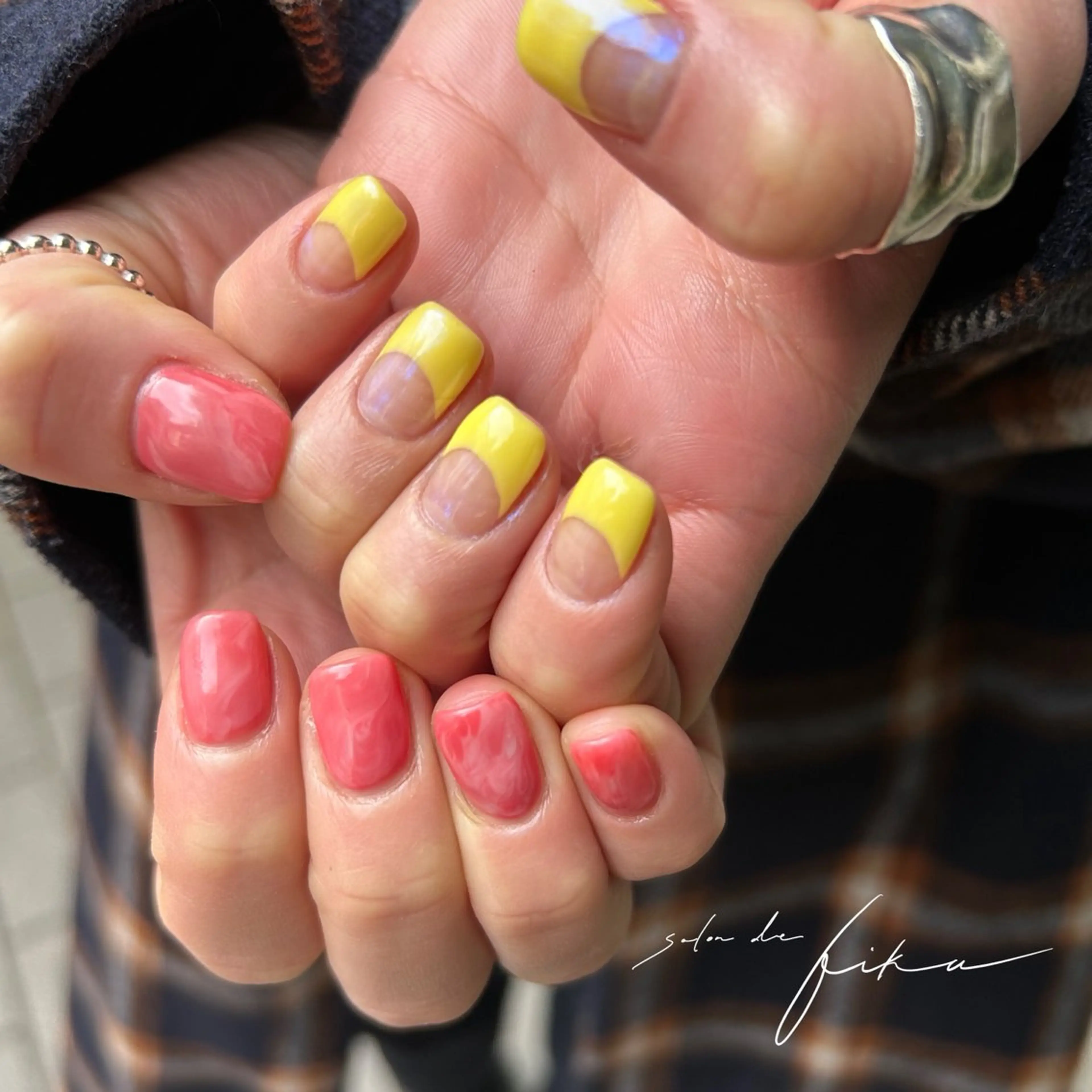 ネイル Rio 𓍼のネイルデザイン