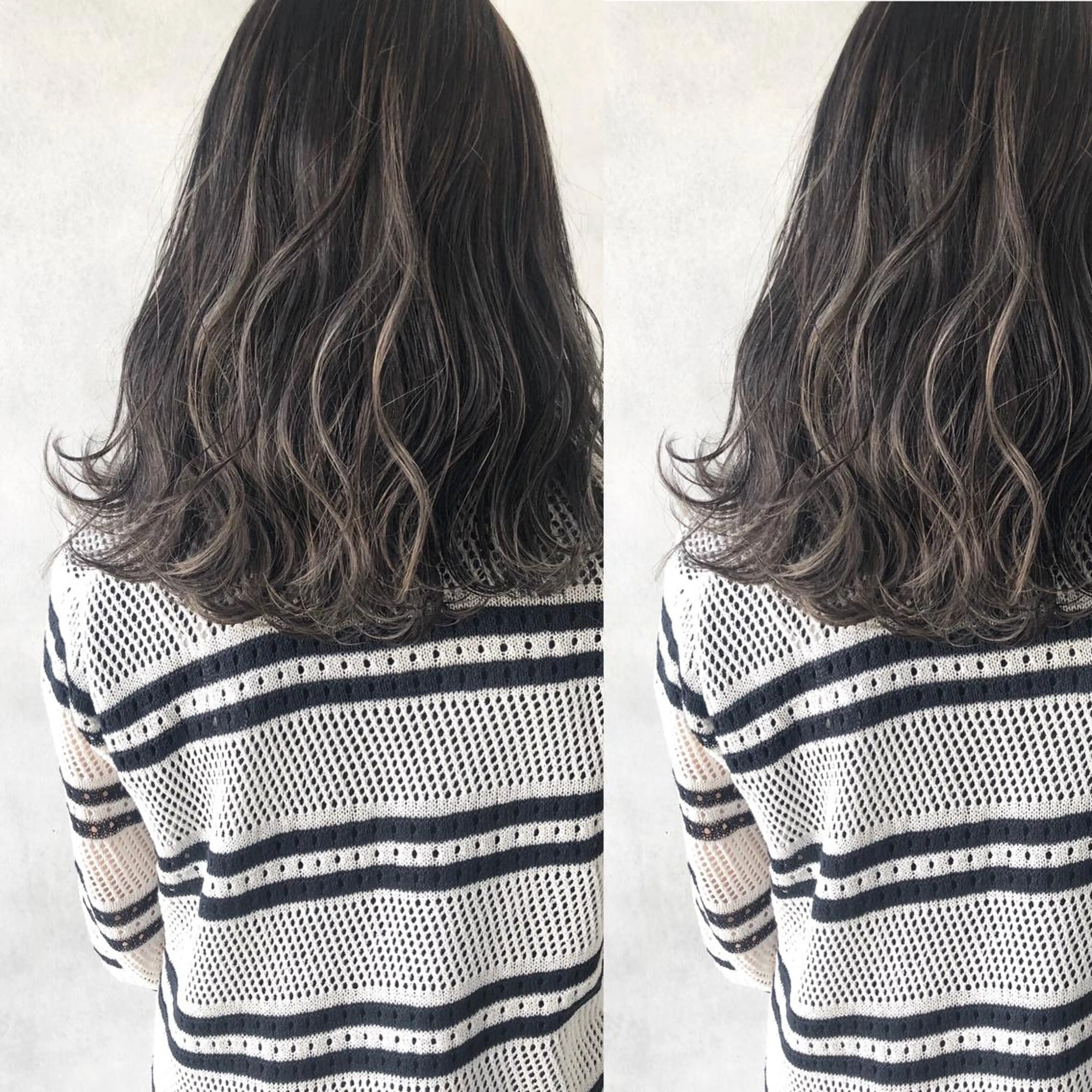 セミロング 小澤大輔 YOLO hairのヘアスタイル