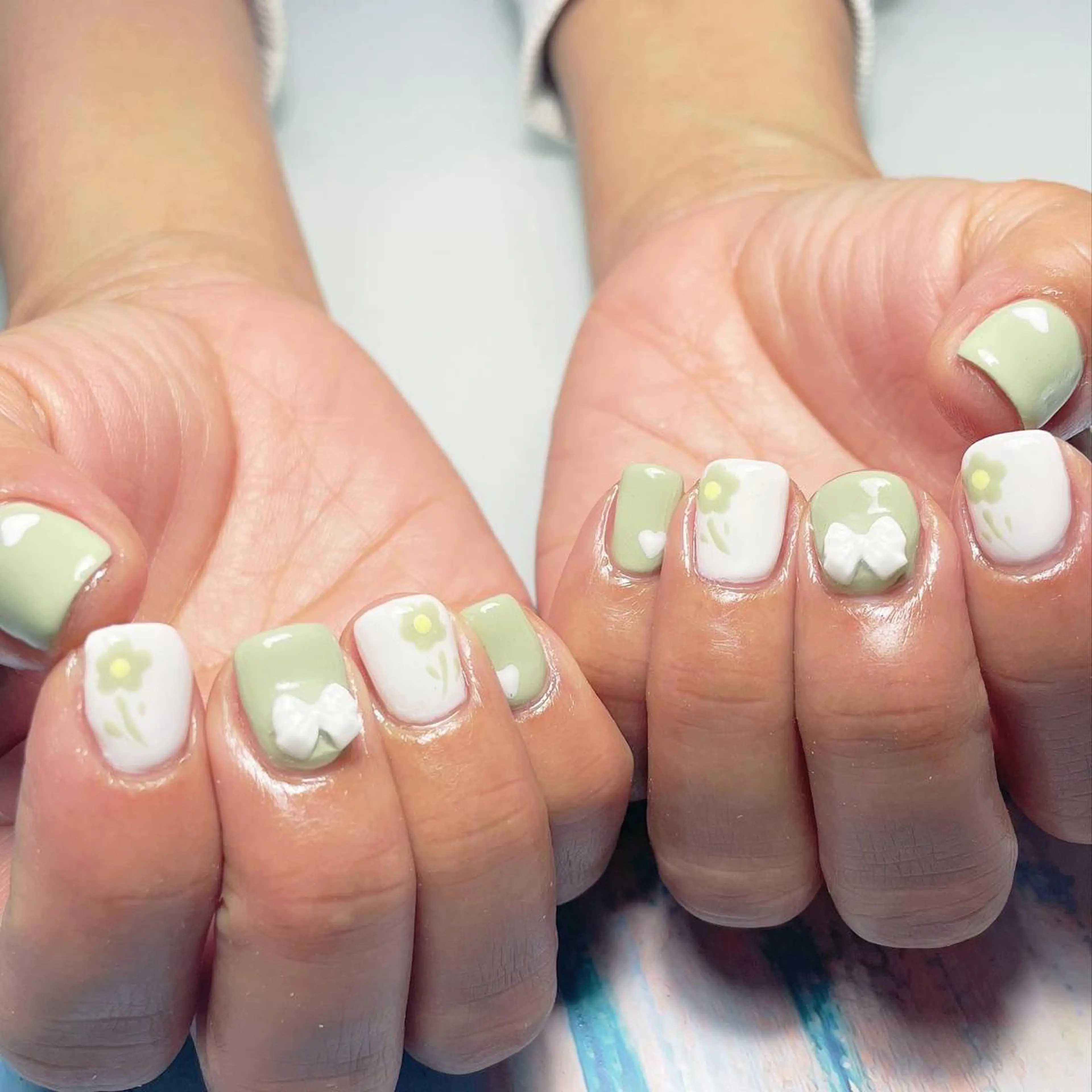 ネイル 加瀬 アンジェリーのネイルデザイン