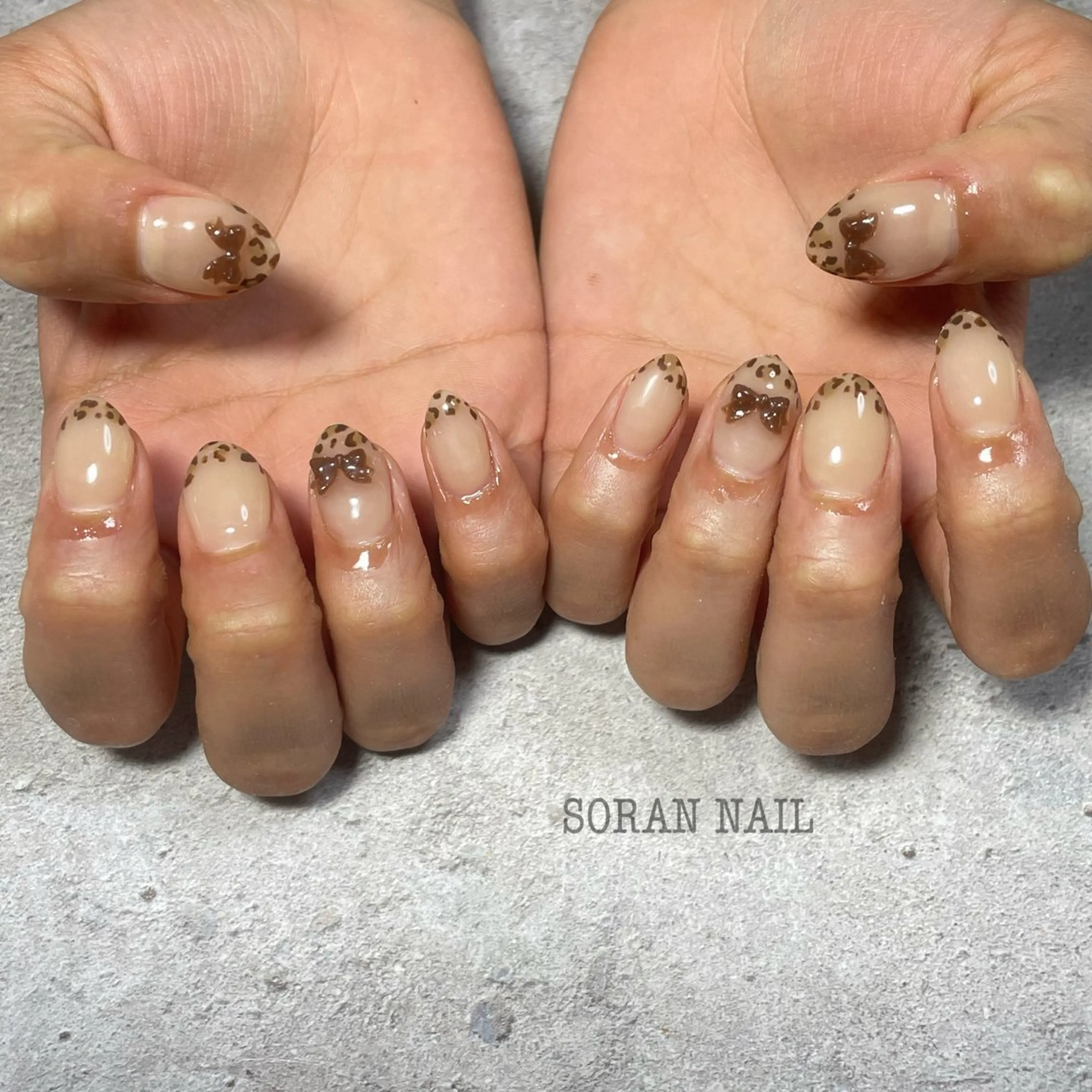 ネイル ハンドネイル soran nailのネイルデザイン