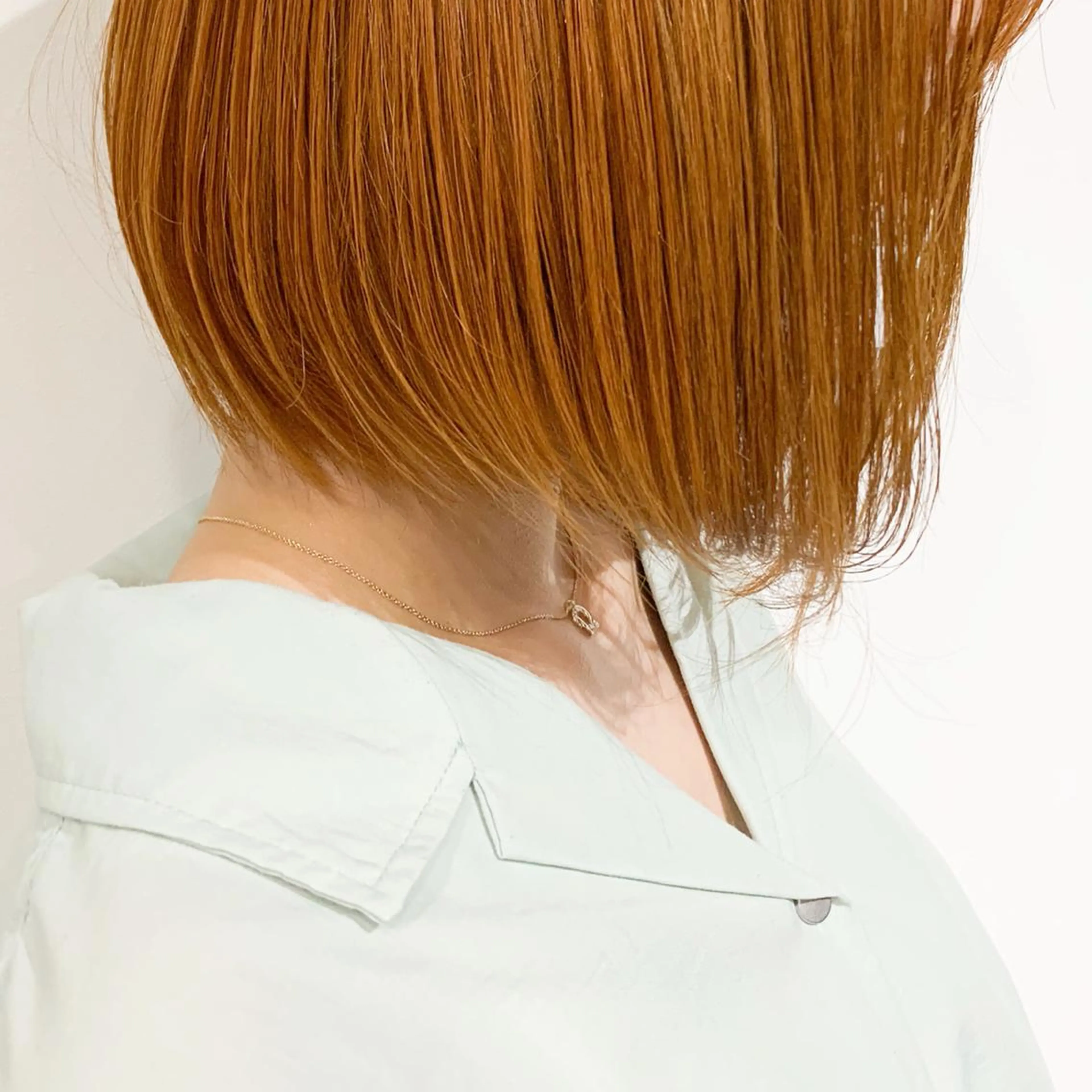 ミディアム カラー OLTI所属・中村 勇星のヘアスタイル