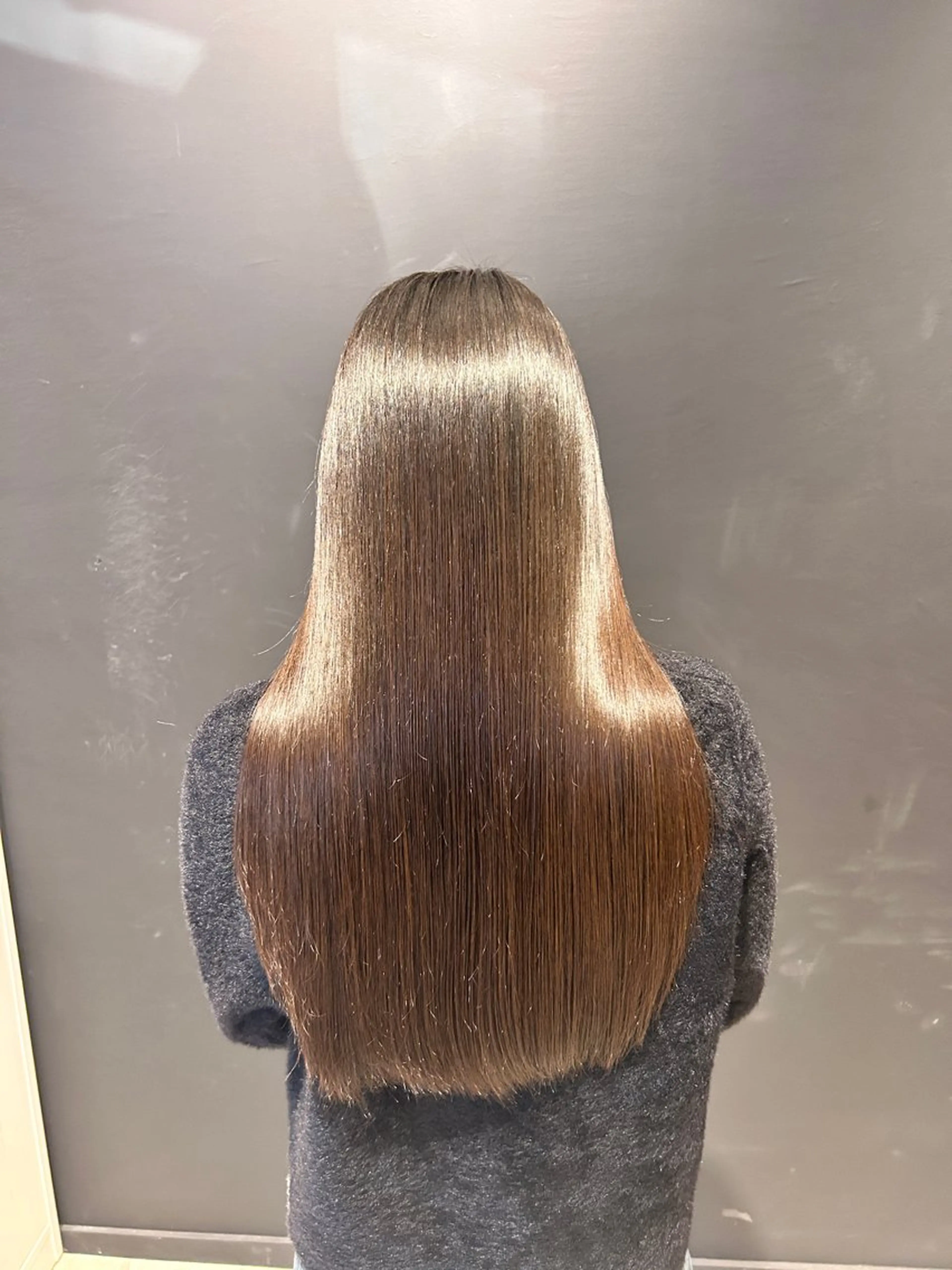 ロング カラー 縮毛矯正 トリートメント hair  salon unite所属・unite shoichiroのヘアスタイル
