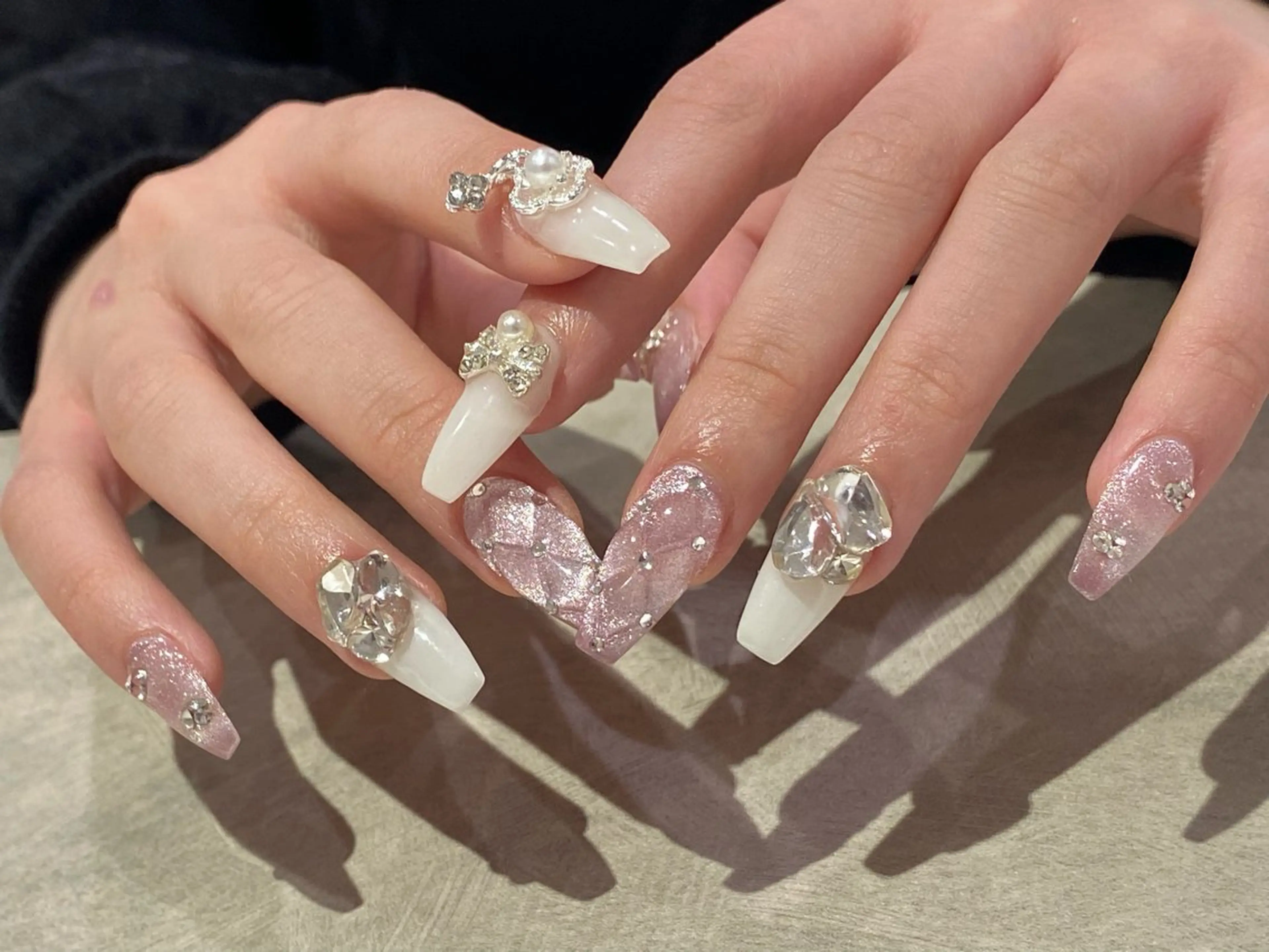 ネイル 持ち込み ハンドネイル Ikarashi Mimuのネイルデザイン