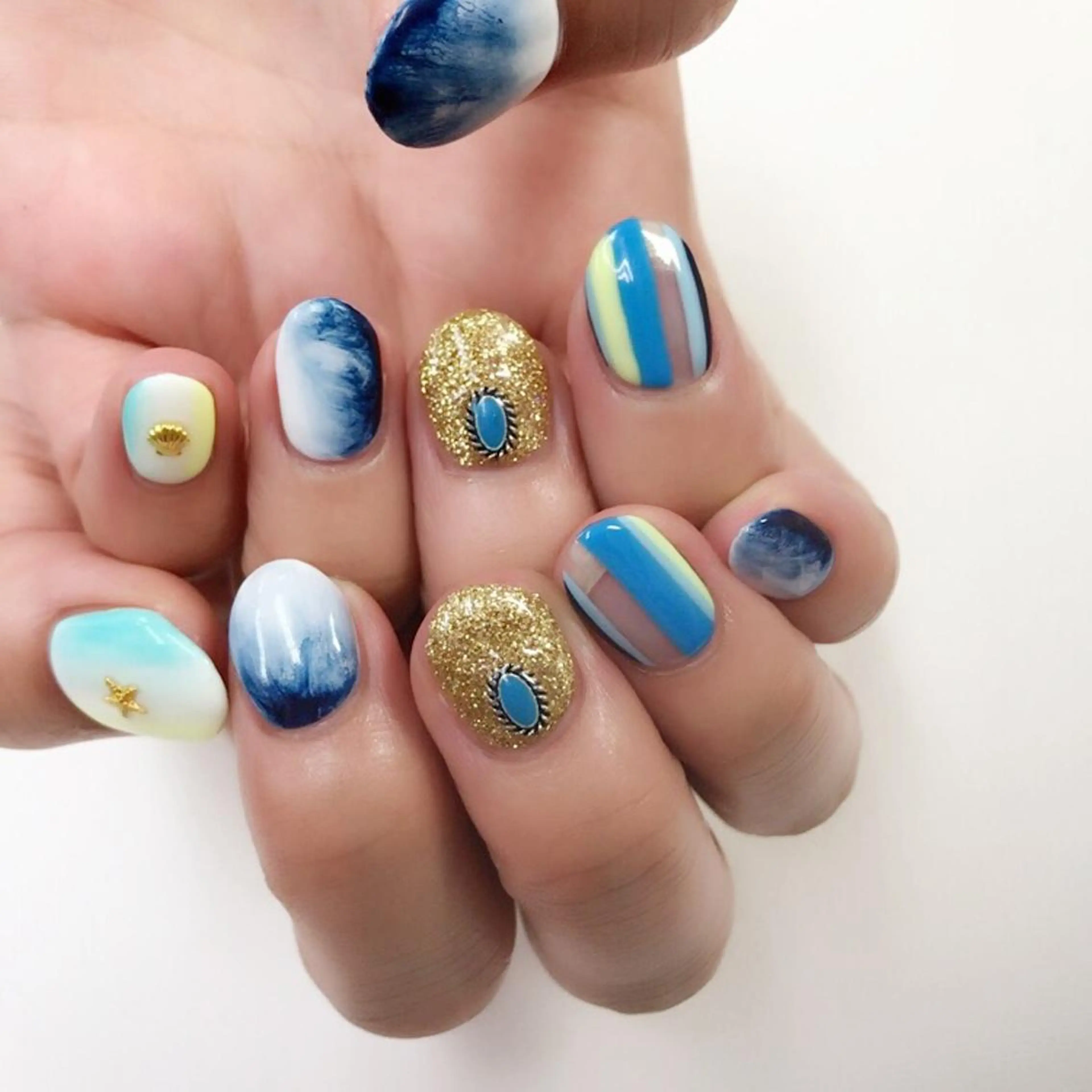 ネイル SPICENAILS by AYUのネイルデザイン