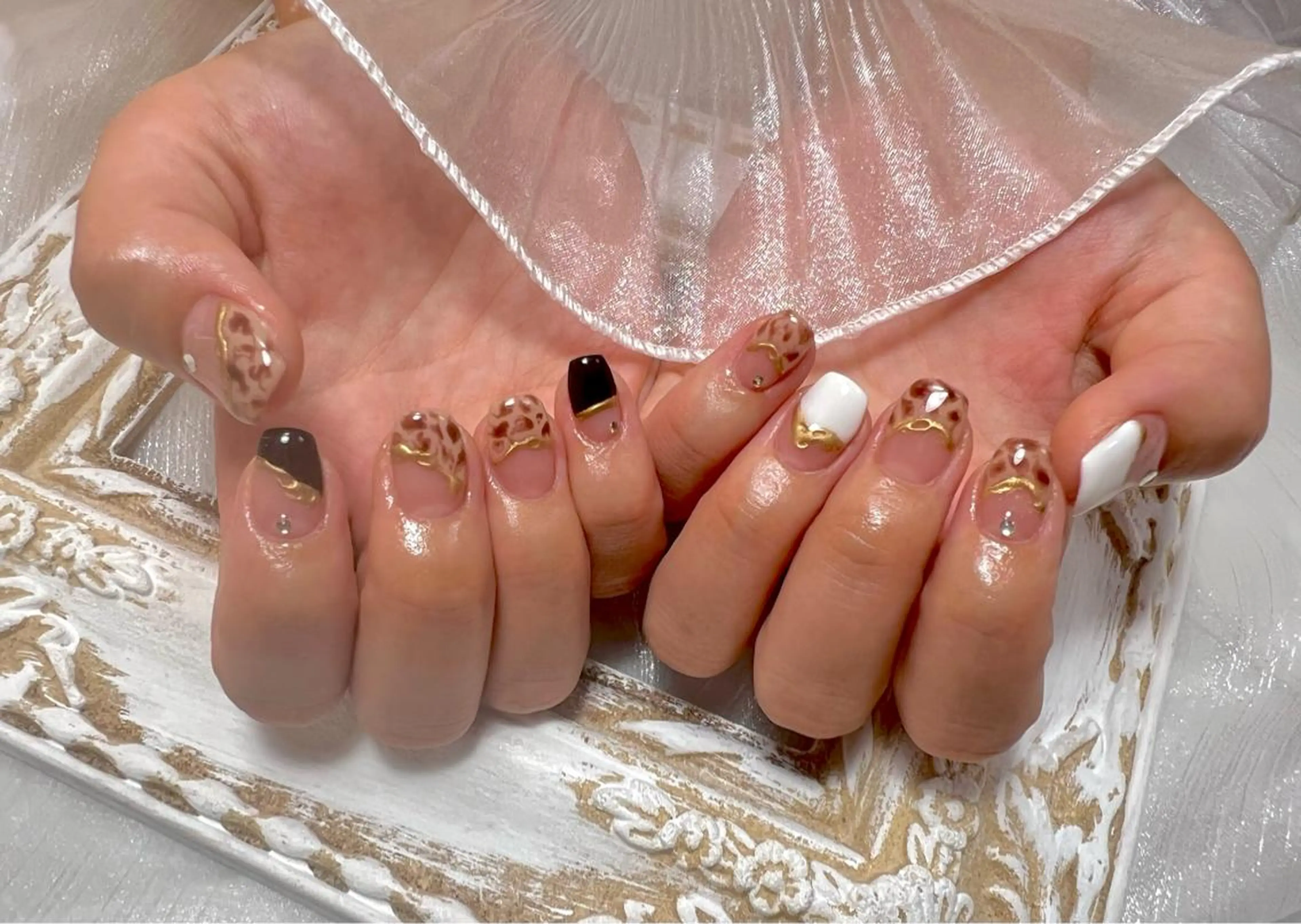 ネイル Una ☀️☀️のネイルデザイン