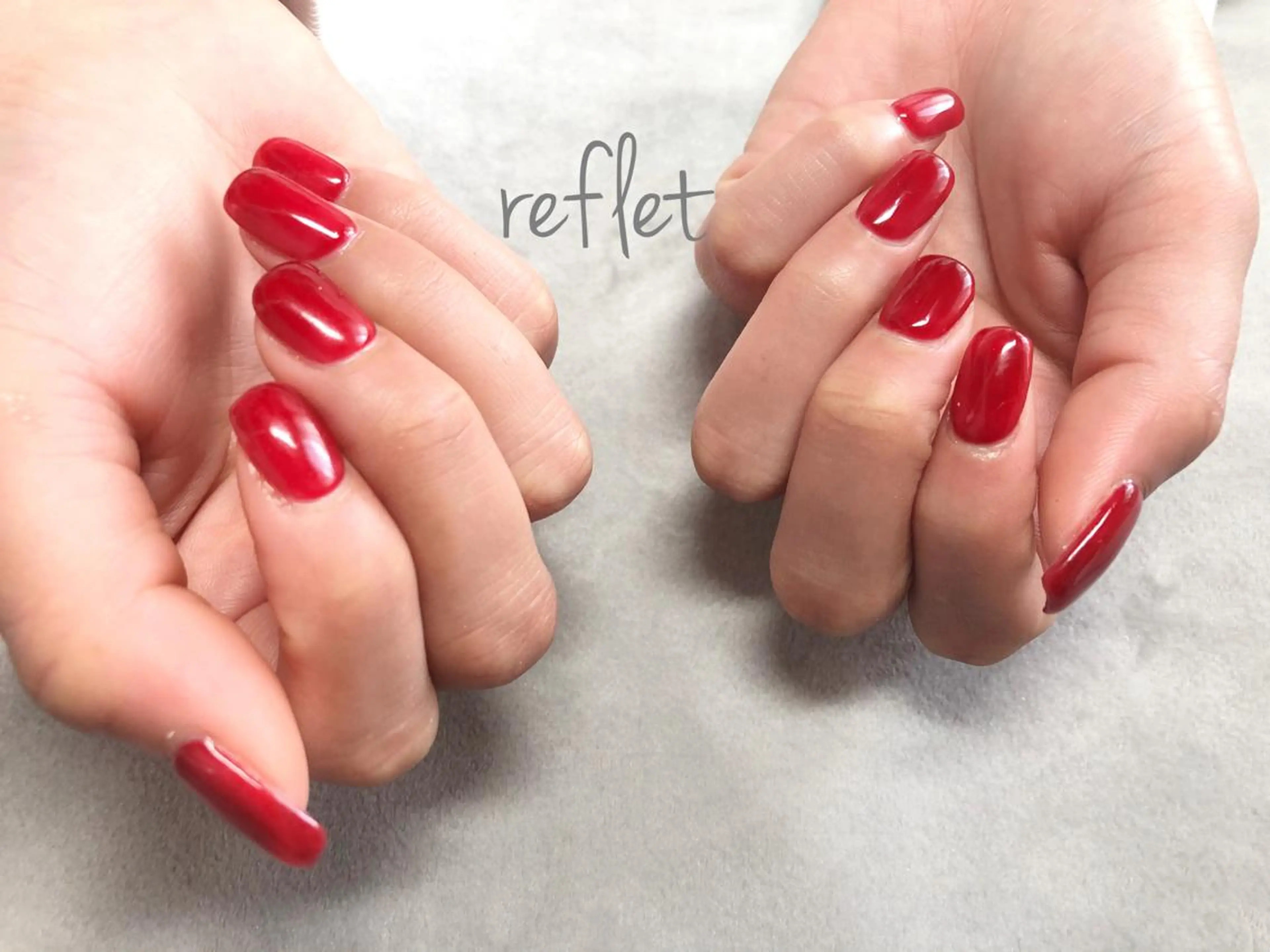 ネイル ハンドネイル reflet nailのネイルデザイン