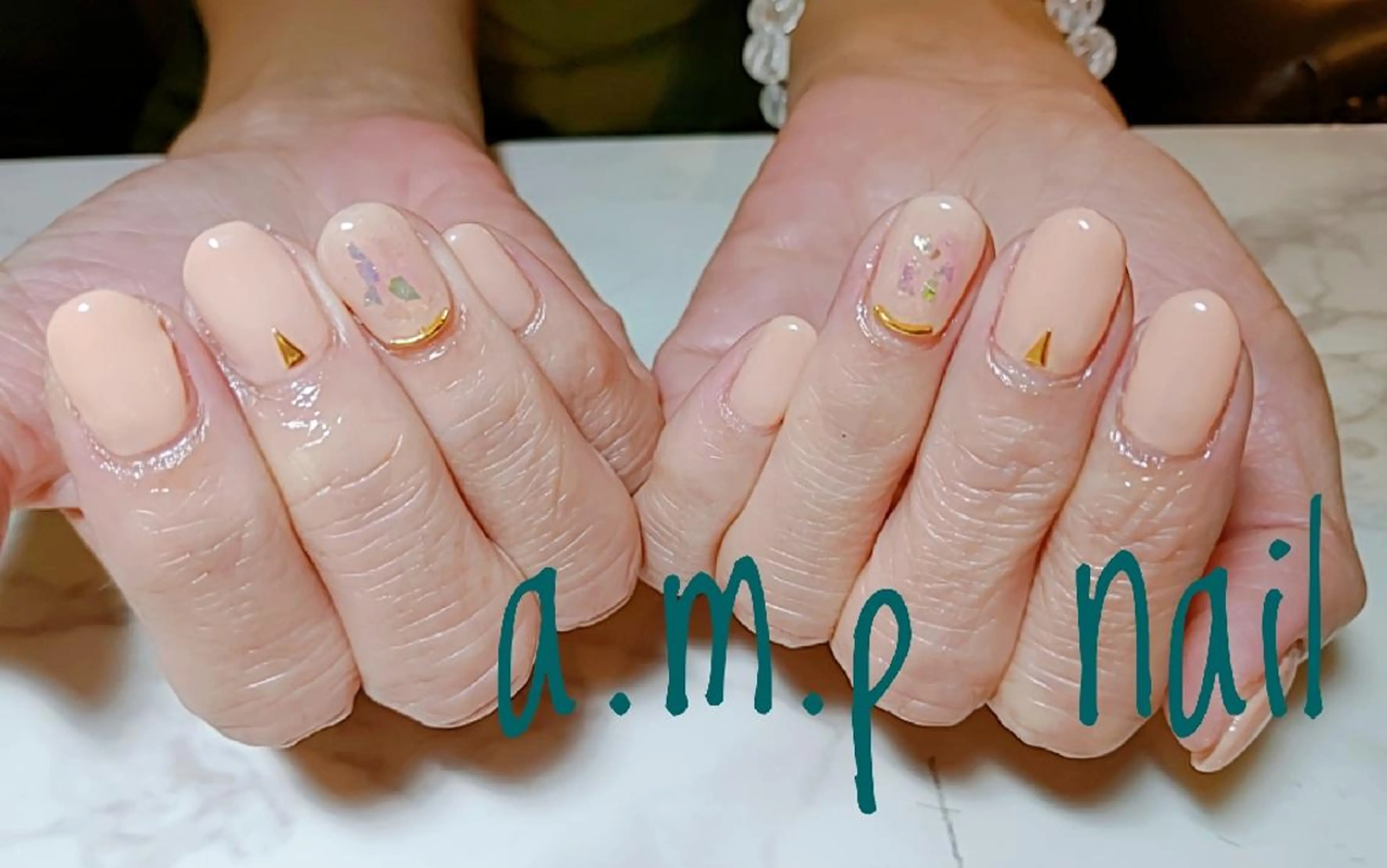 ネイル a.m.p nail所属・高山 奈津美のネイルデザイン